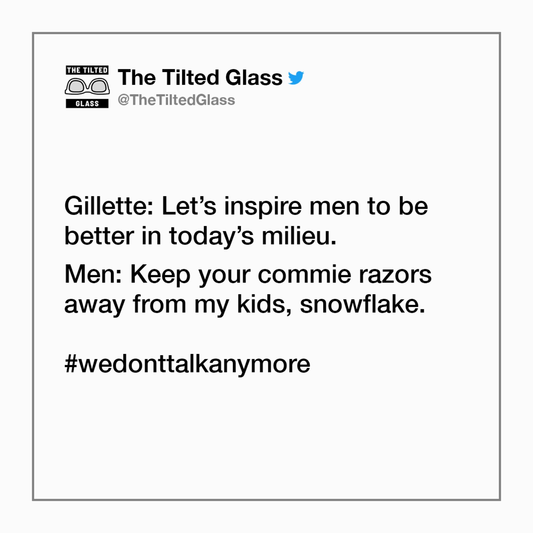 The Best Men Can Be - Gillette