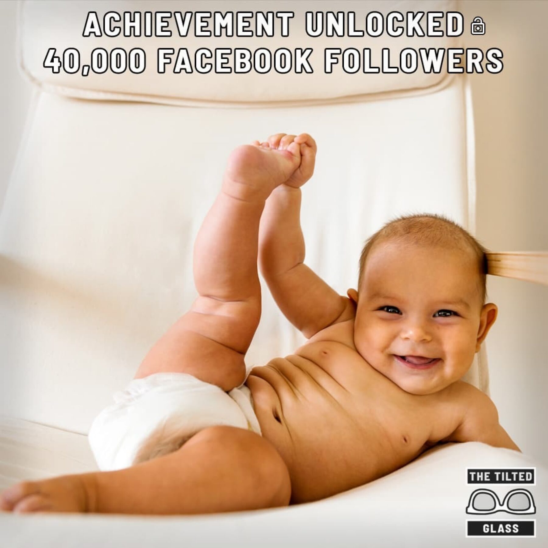 Achievement Unlocked - 40,000 Facebook Followers