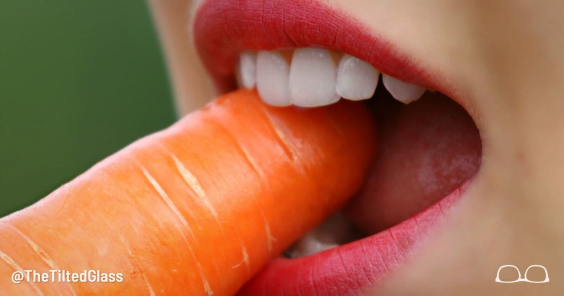 Vegetarian Murdered the Hell Out of That Carrot