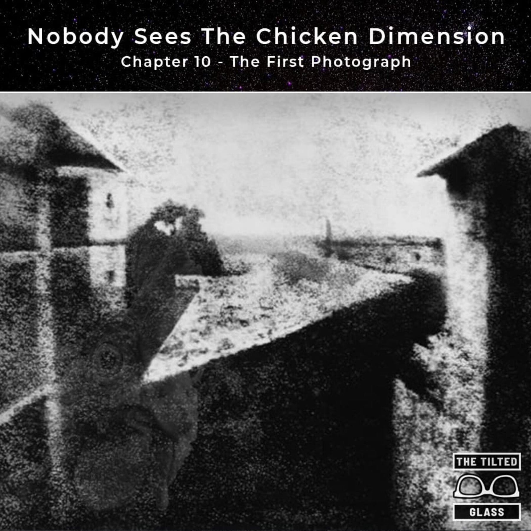 Nobody Sees The Chicken Dimension - Chapter 10 - The First Photograph