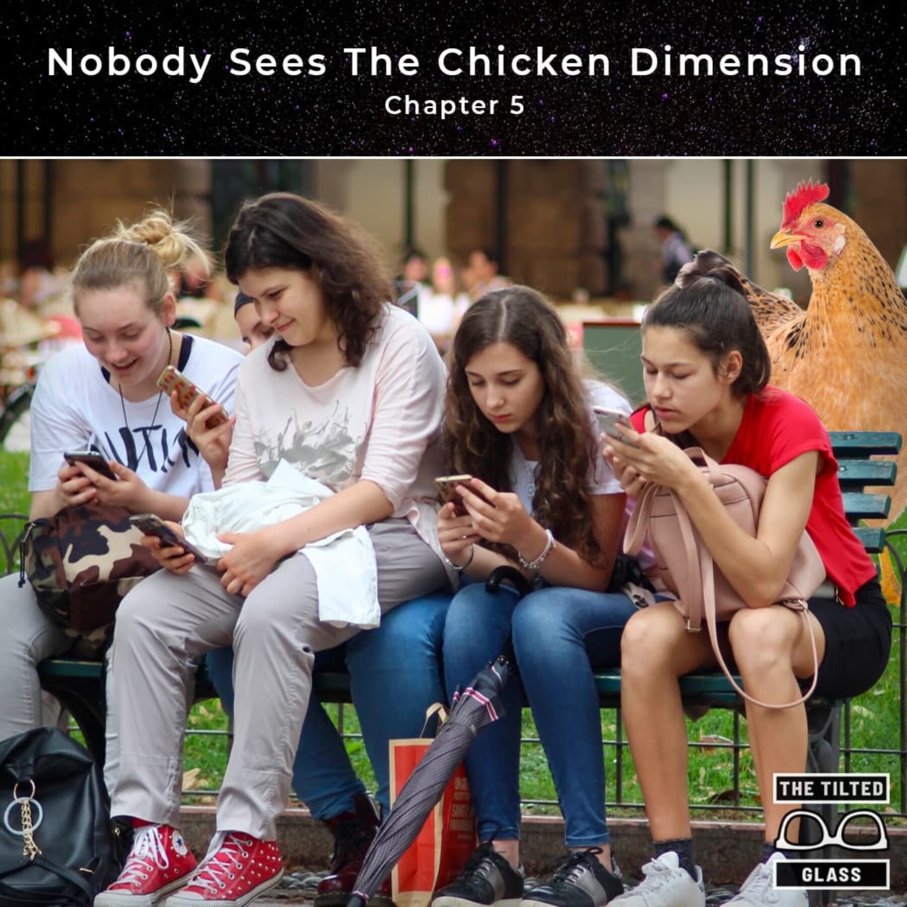 Nobody Sees The Chicken Dimension - Chapter 5 - Phone Home