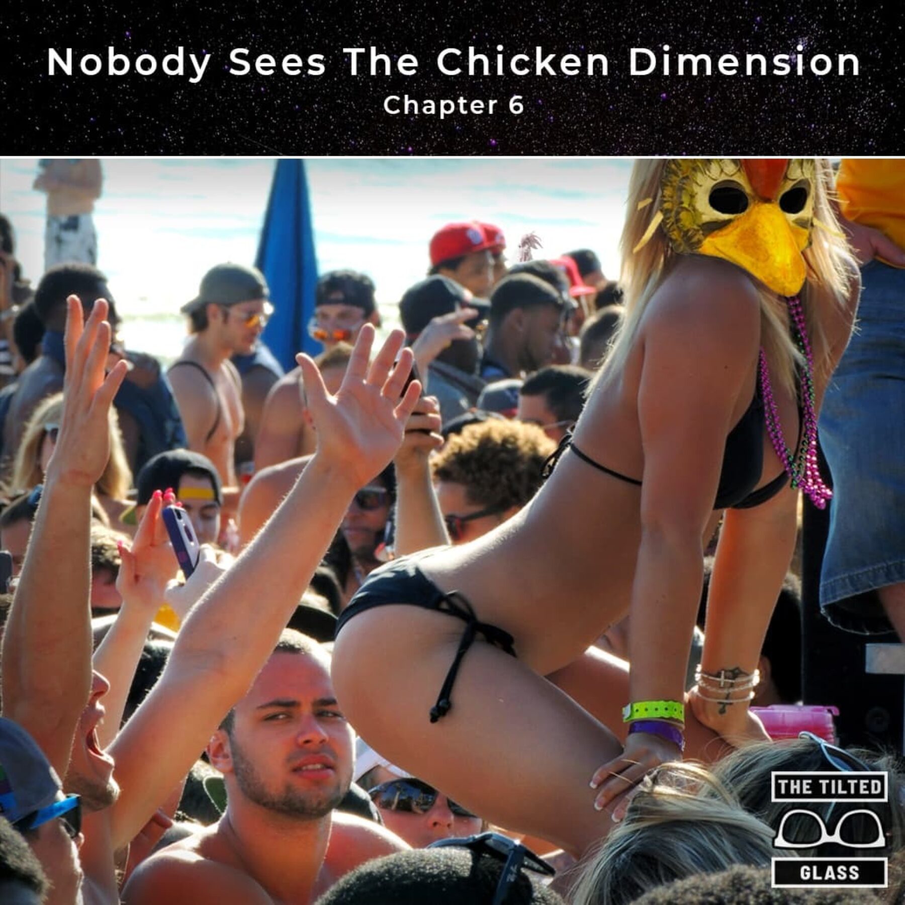 Nobody Sees The Chicken Dimension - Chapter 6 - Skin Deep