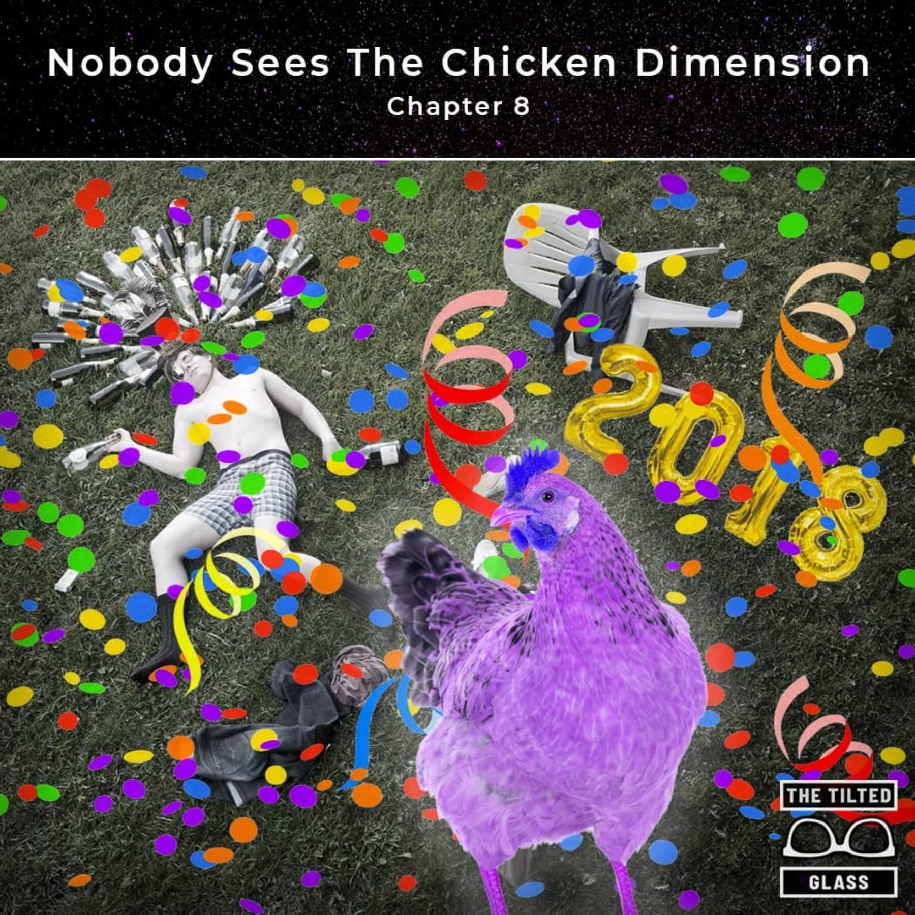 Nobody Sees The Chicken Dimension - Chapter 8 - New Year's Day