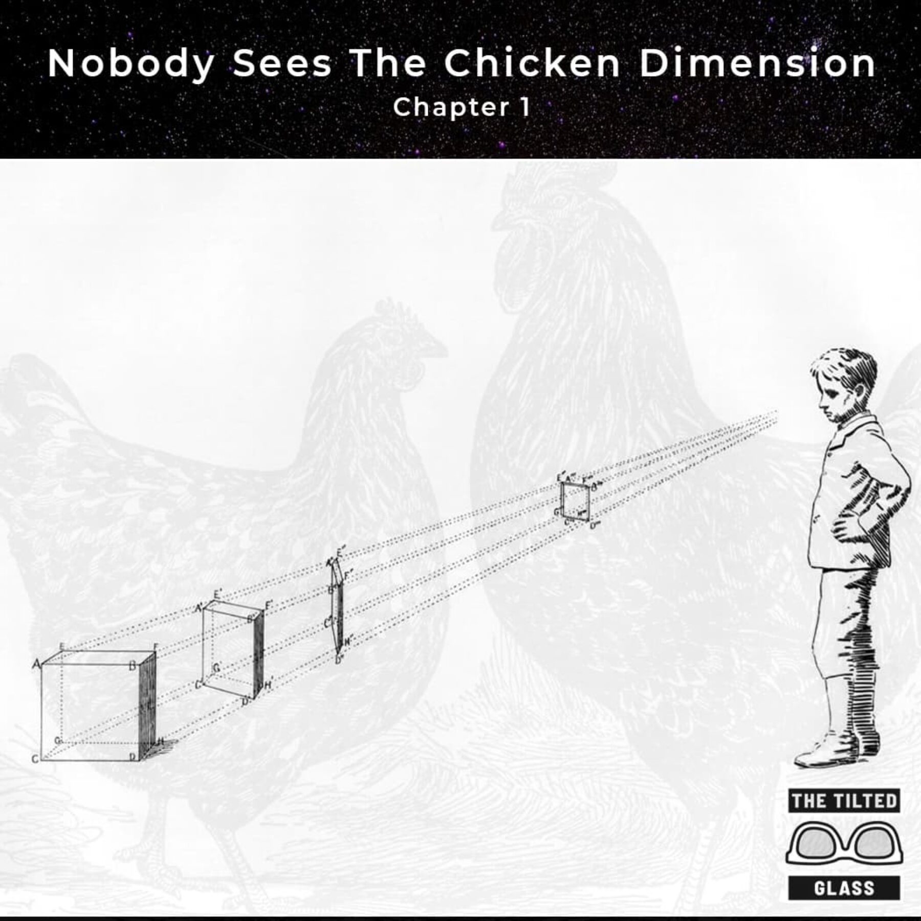Nobody Sees The Chicken Dimension - Chapter 1 - Plane Sight