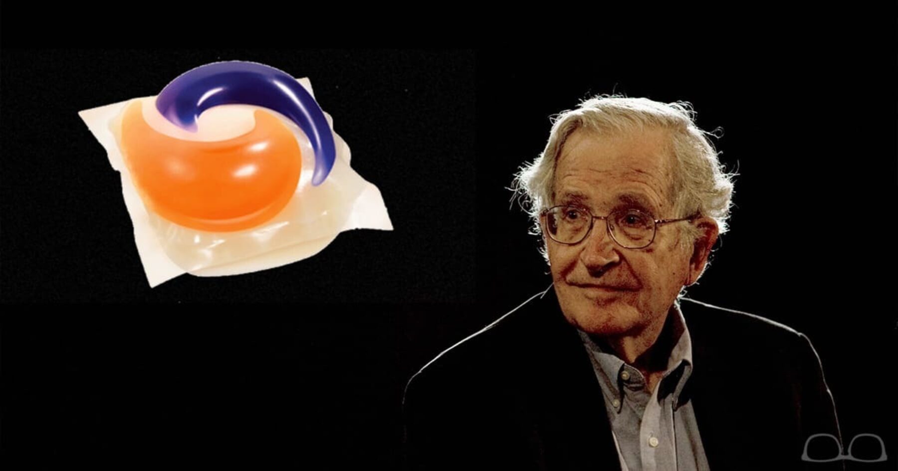 Noam Chomsky Accepts Tide Pod Challenge