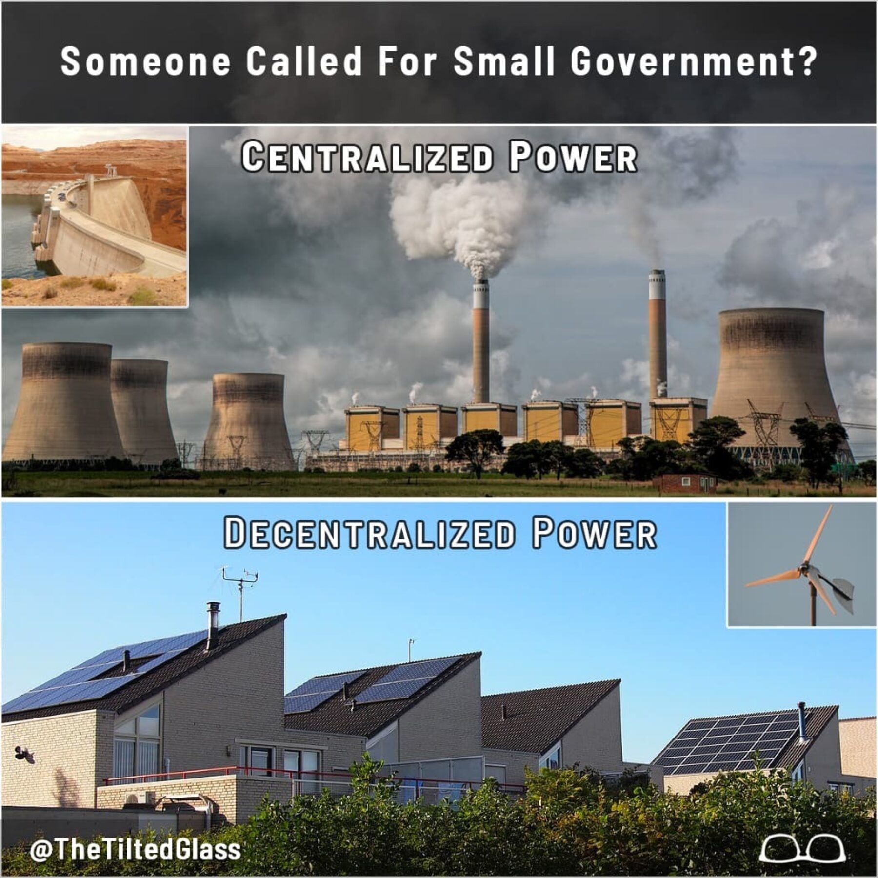Someone Called For Small Government?