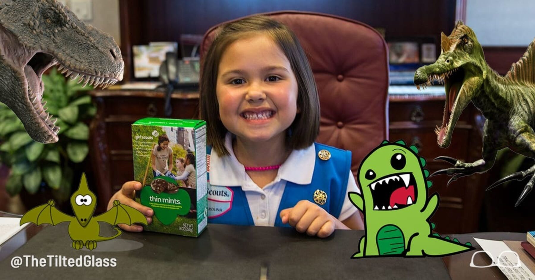 Girl Scouts Declares War, Renames as Dinosaur Scouts, Allows Boys and Trans