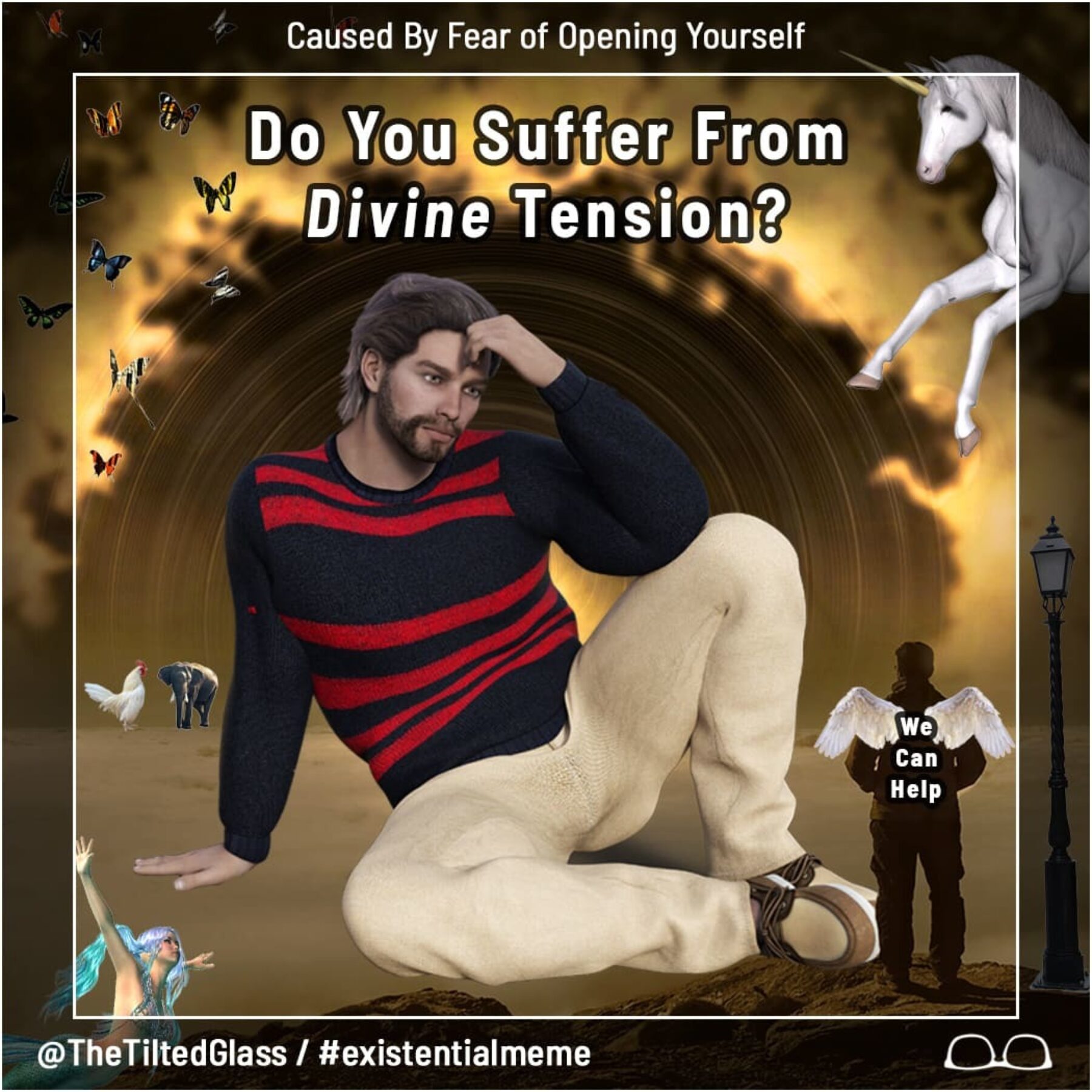 Do You Suffer From Divine Tension?