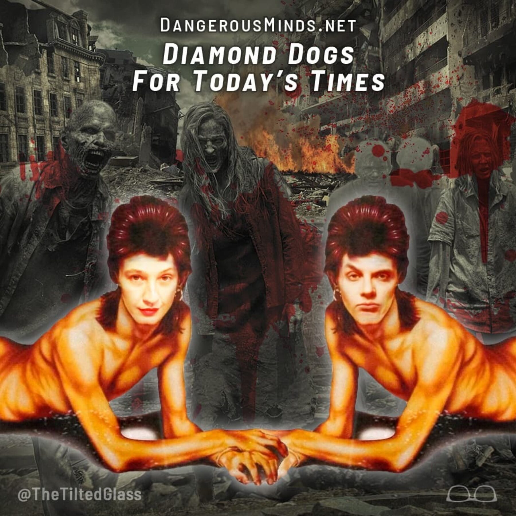 Diamond Dogs For Today’s Times - DangerousMinds.net