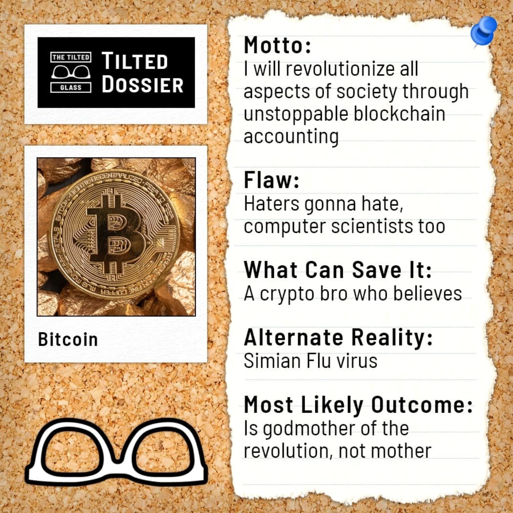 What is Bitcoin? A Dossier Roast