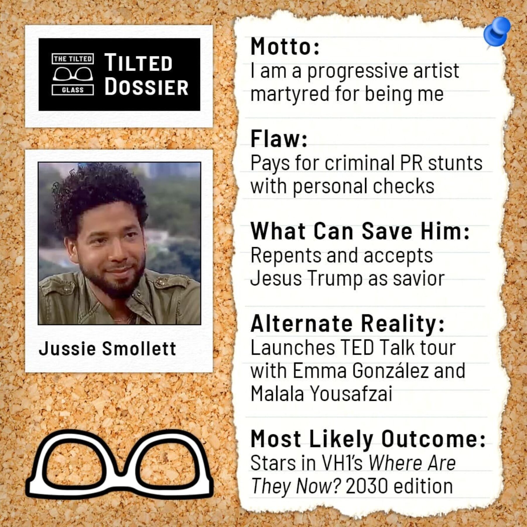 Who is Jussie Smollett? A Dossier Roast