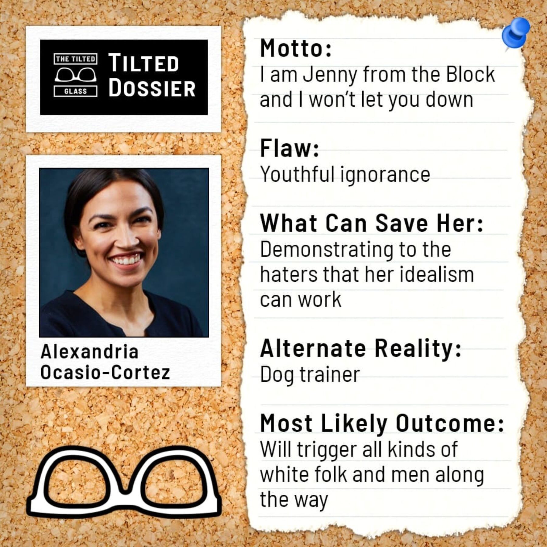 Who is Alexandria Ocasio-Cortez? A Dossier Roast