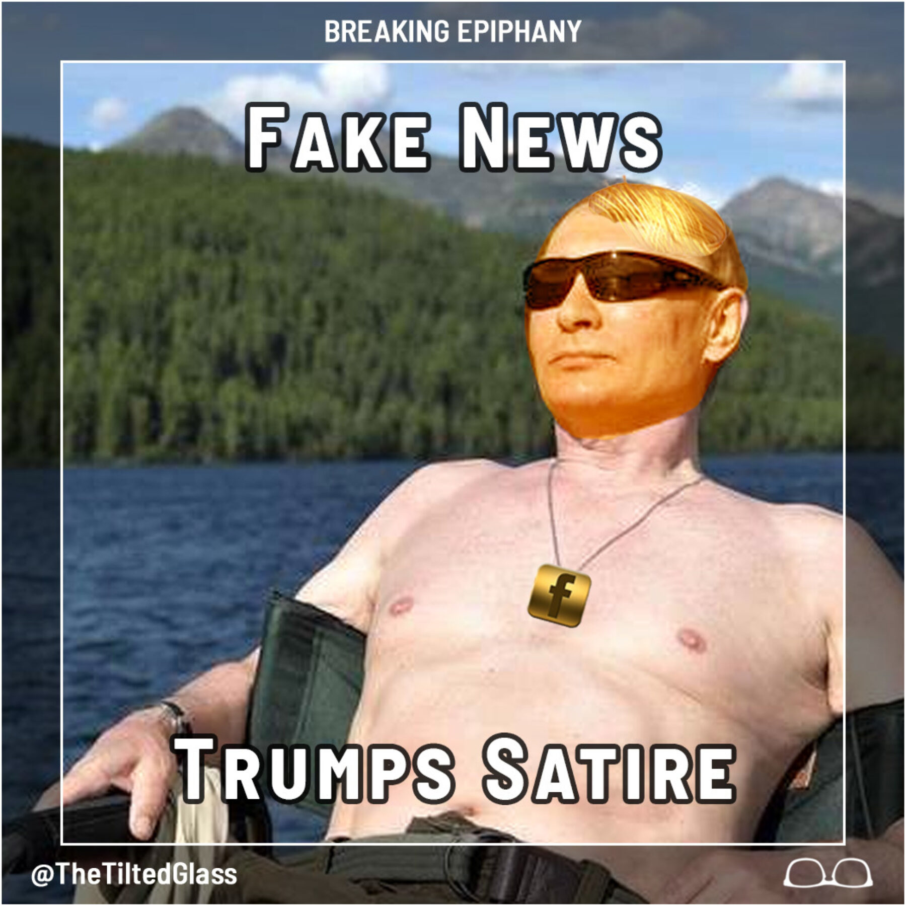 Fake News Trumps Satire
