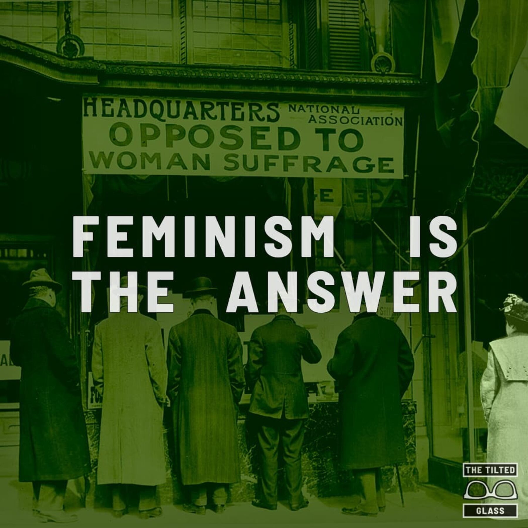 Feminism Is The Answer