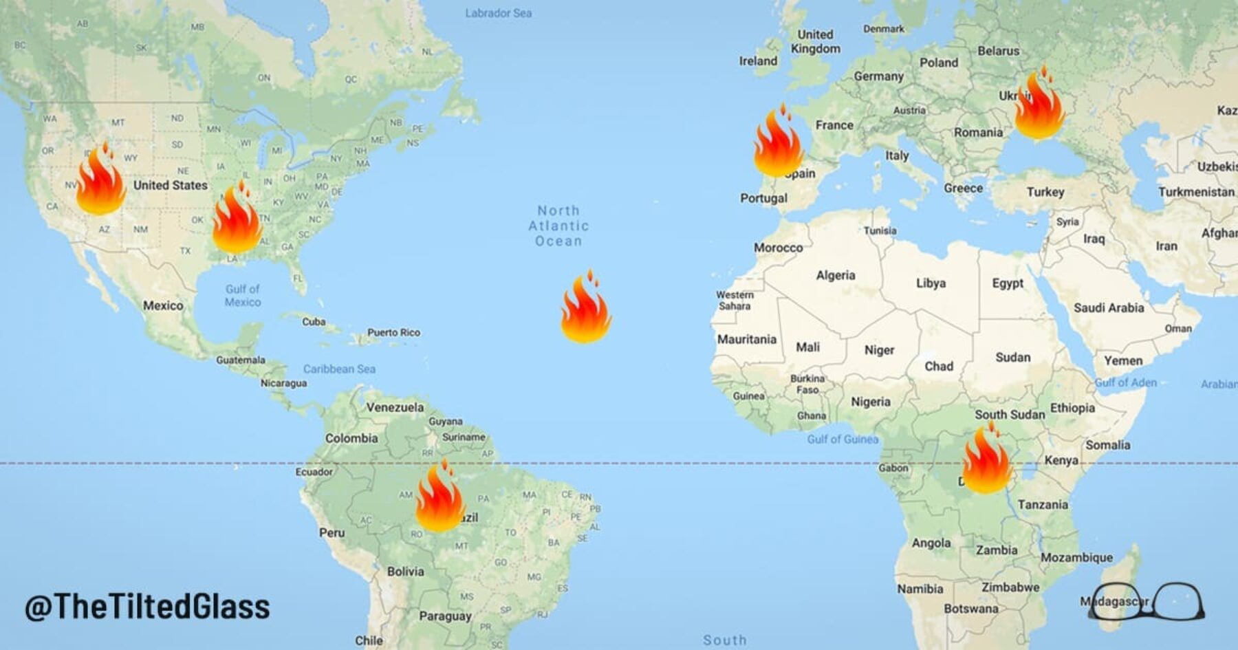 Is There a Fire Near Me? Our “Unique” Tool Lets You Know.