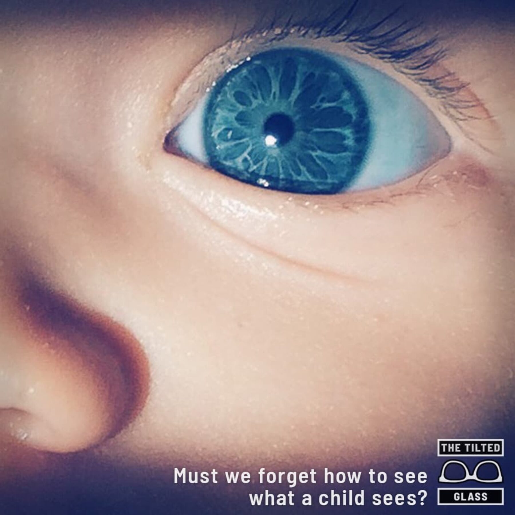 Must we forget how to see what a child sees?