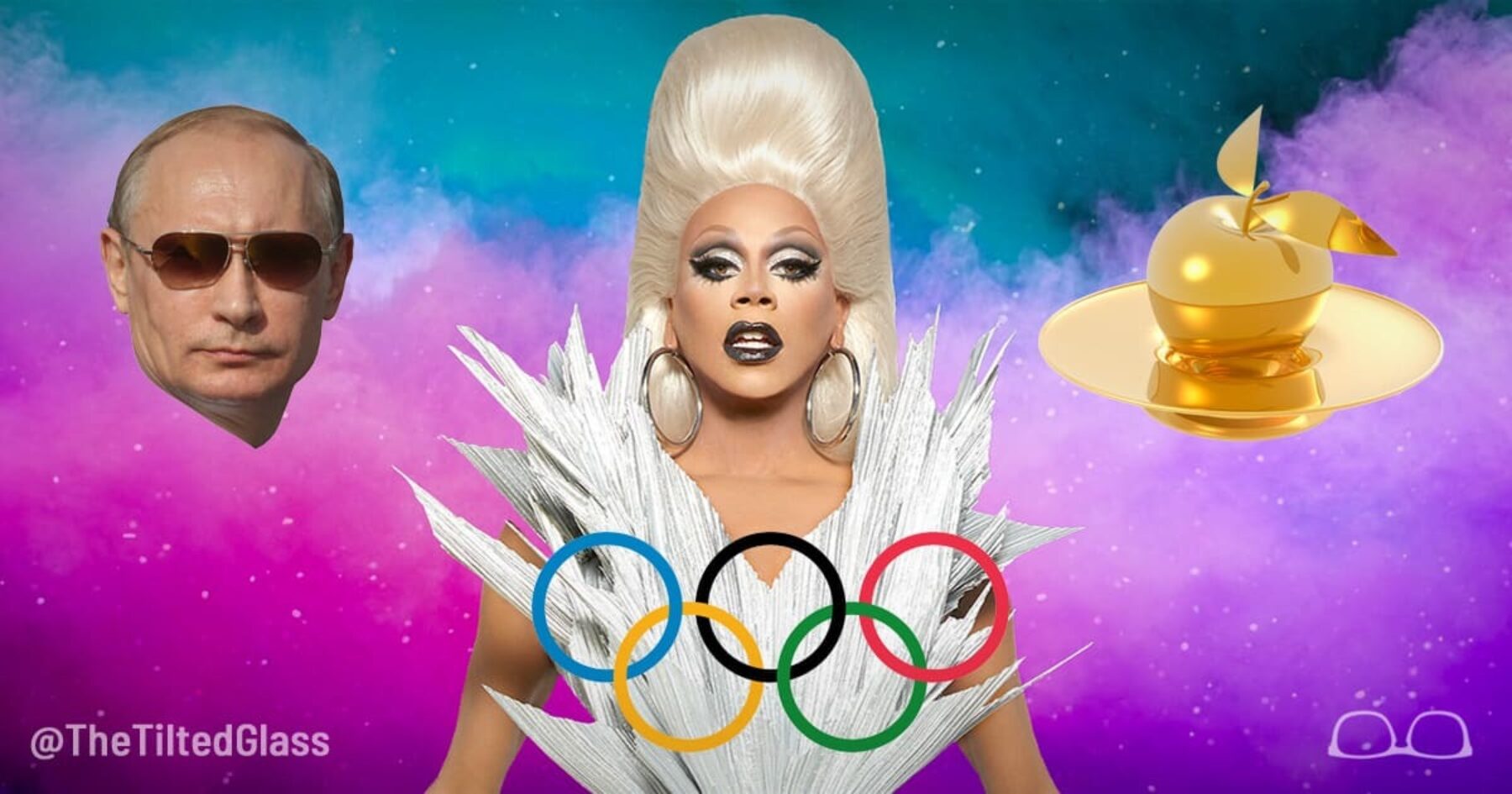 Eris Throws Golden Apple into Winter Olympics Ceremony