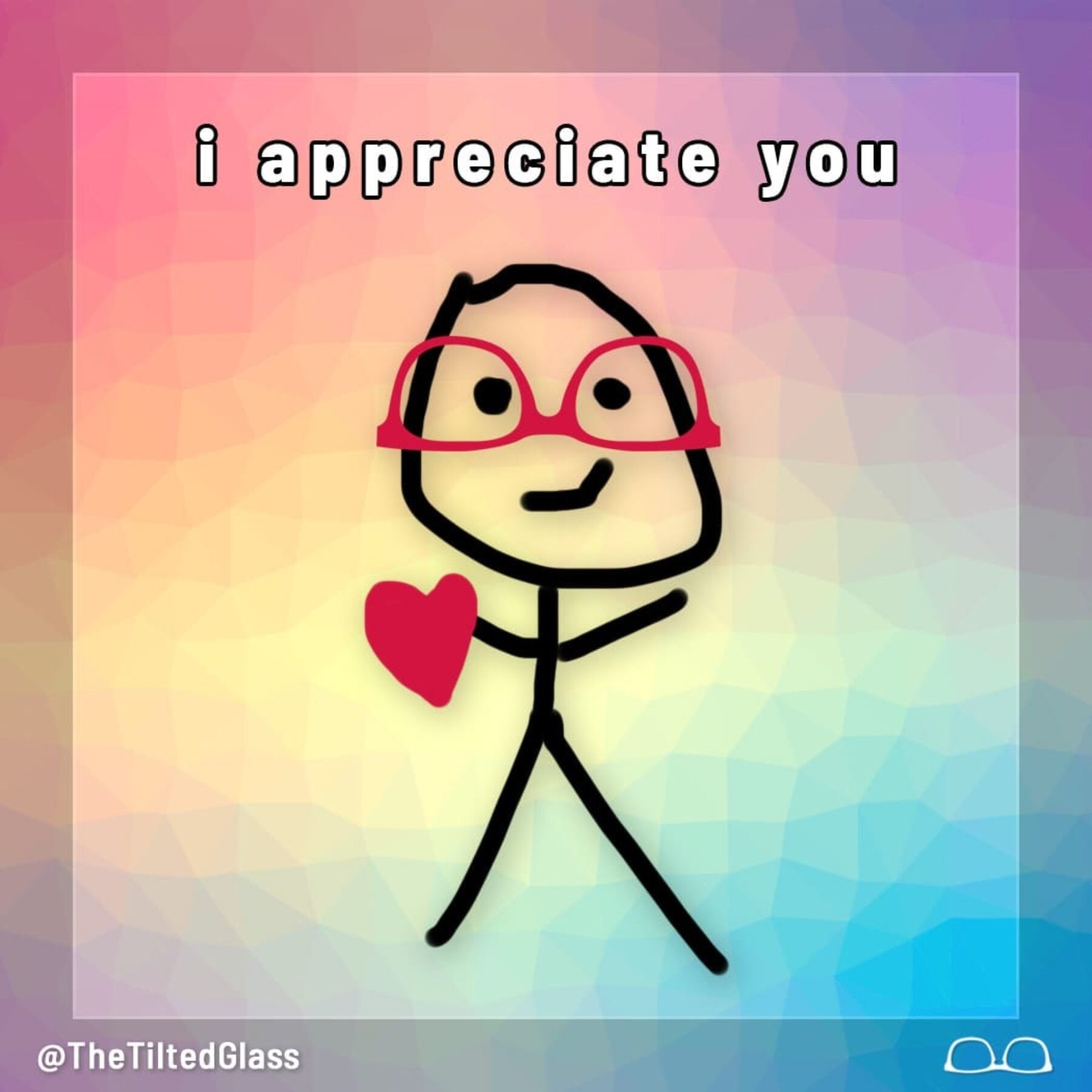 i appreciate you