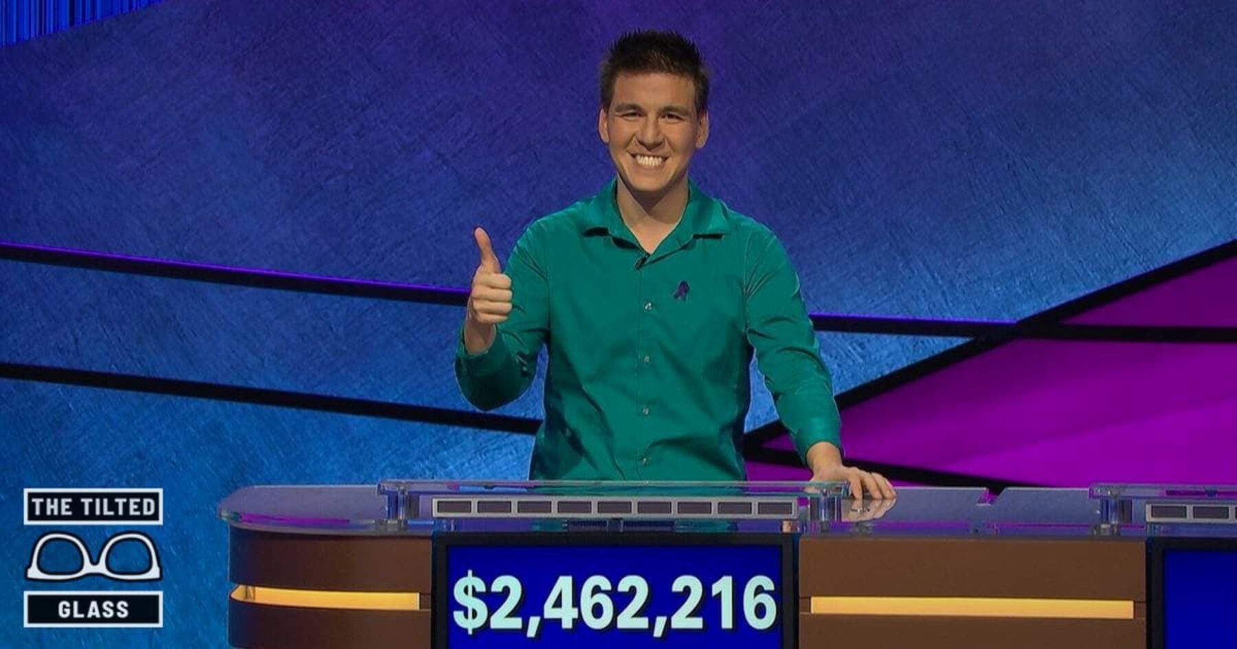 Jeopardy James has Left a Beautiful Hole in My Heart