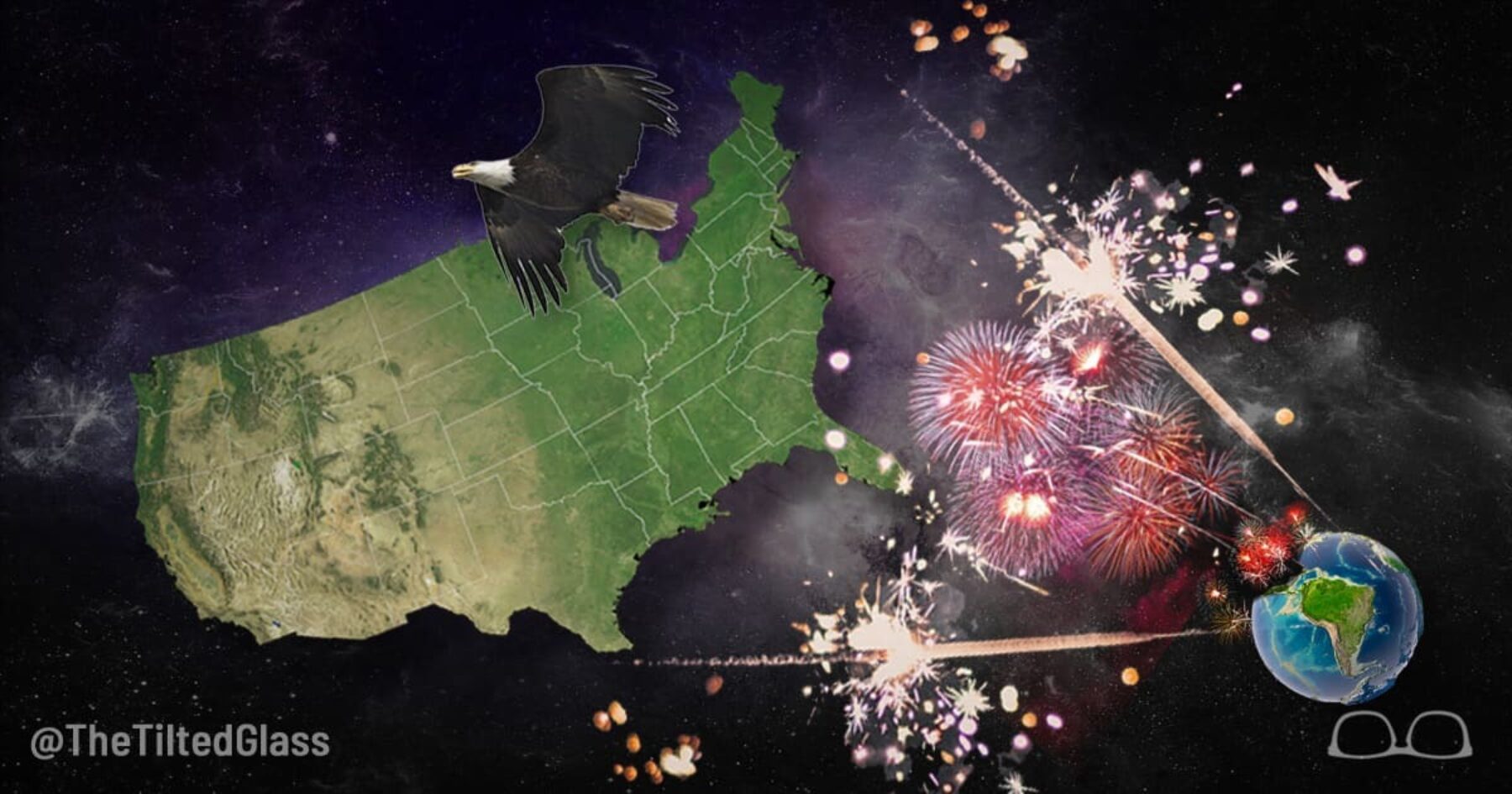 America Celebrates Independence from Rest of Planet