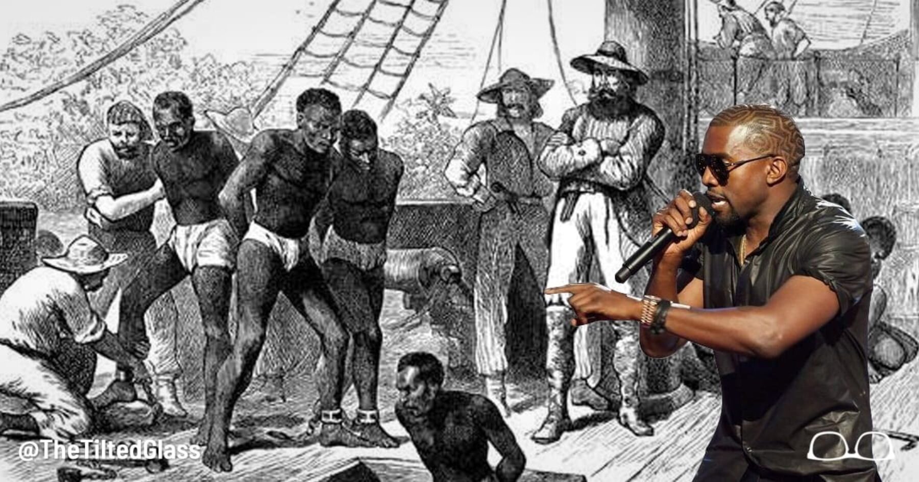 Kanye Interrupts Transatlantic Slave Ships To Make America Great Again