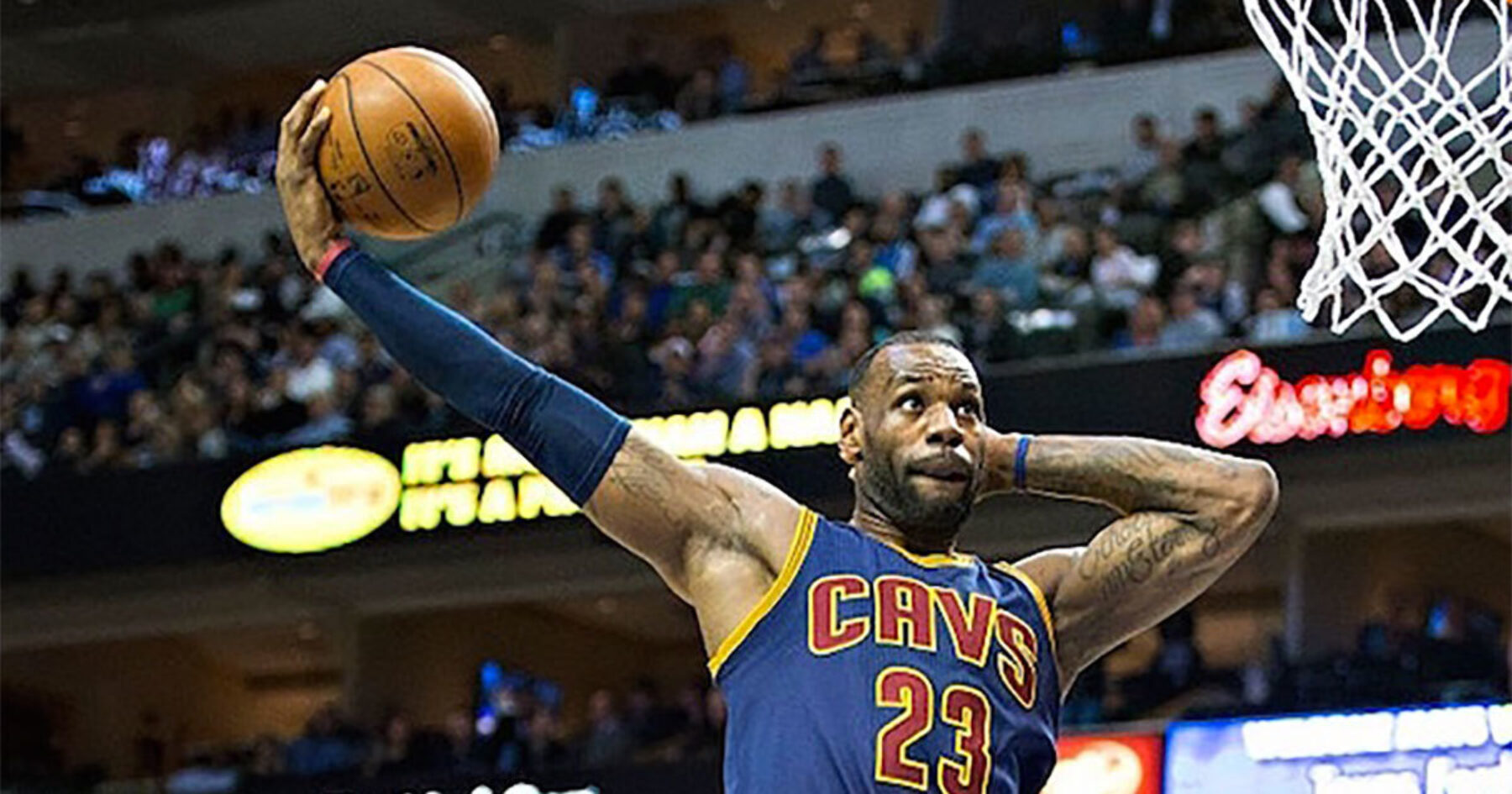 LeBron Announces Retirement from Two-Handed Basketball