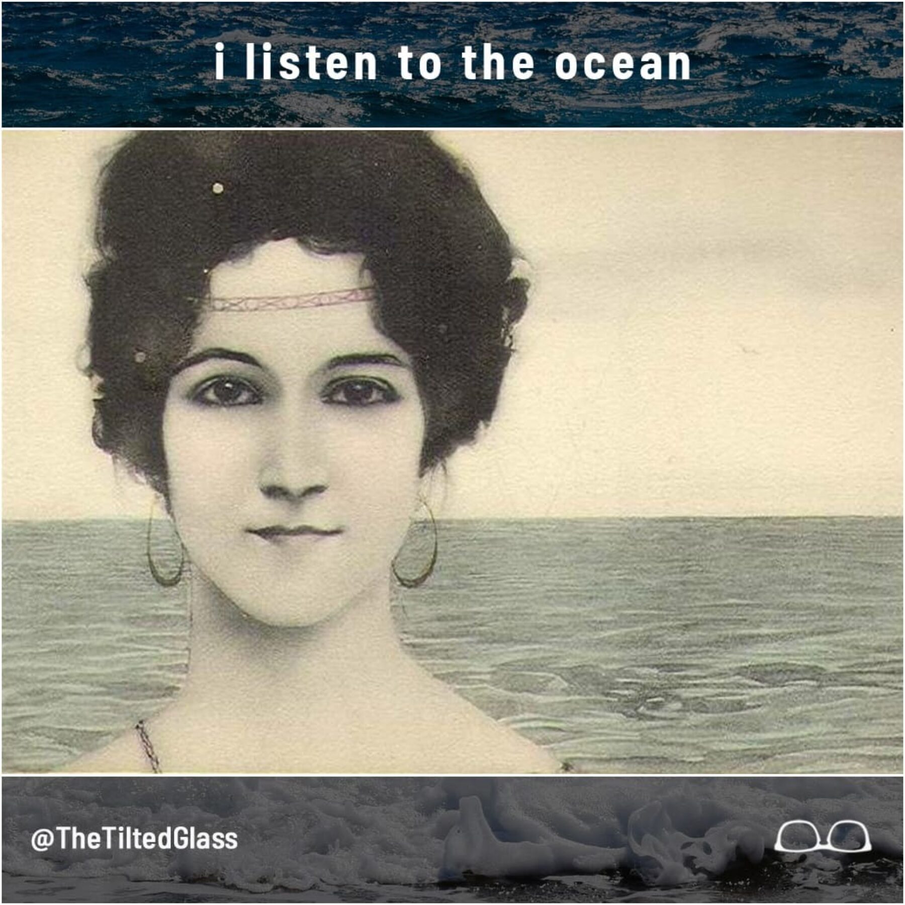 i listen to the ocean