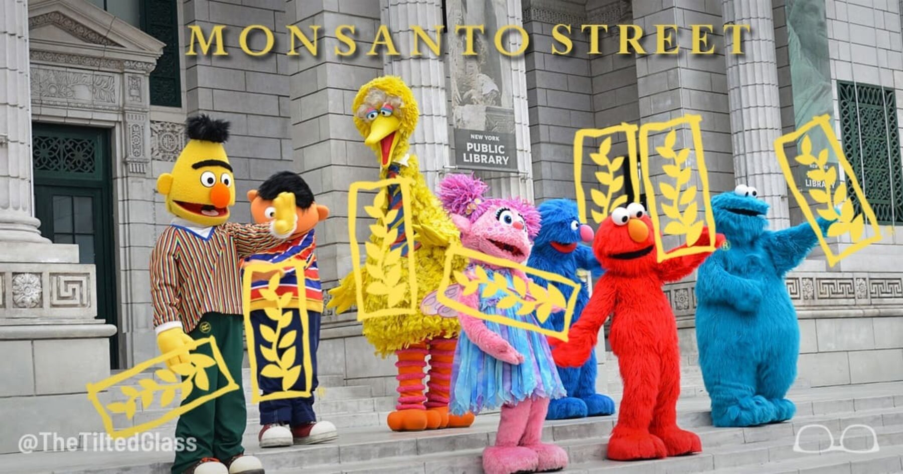 Monsanto Makes Deal to Sponsor Sesame Street