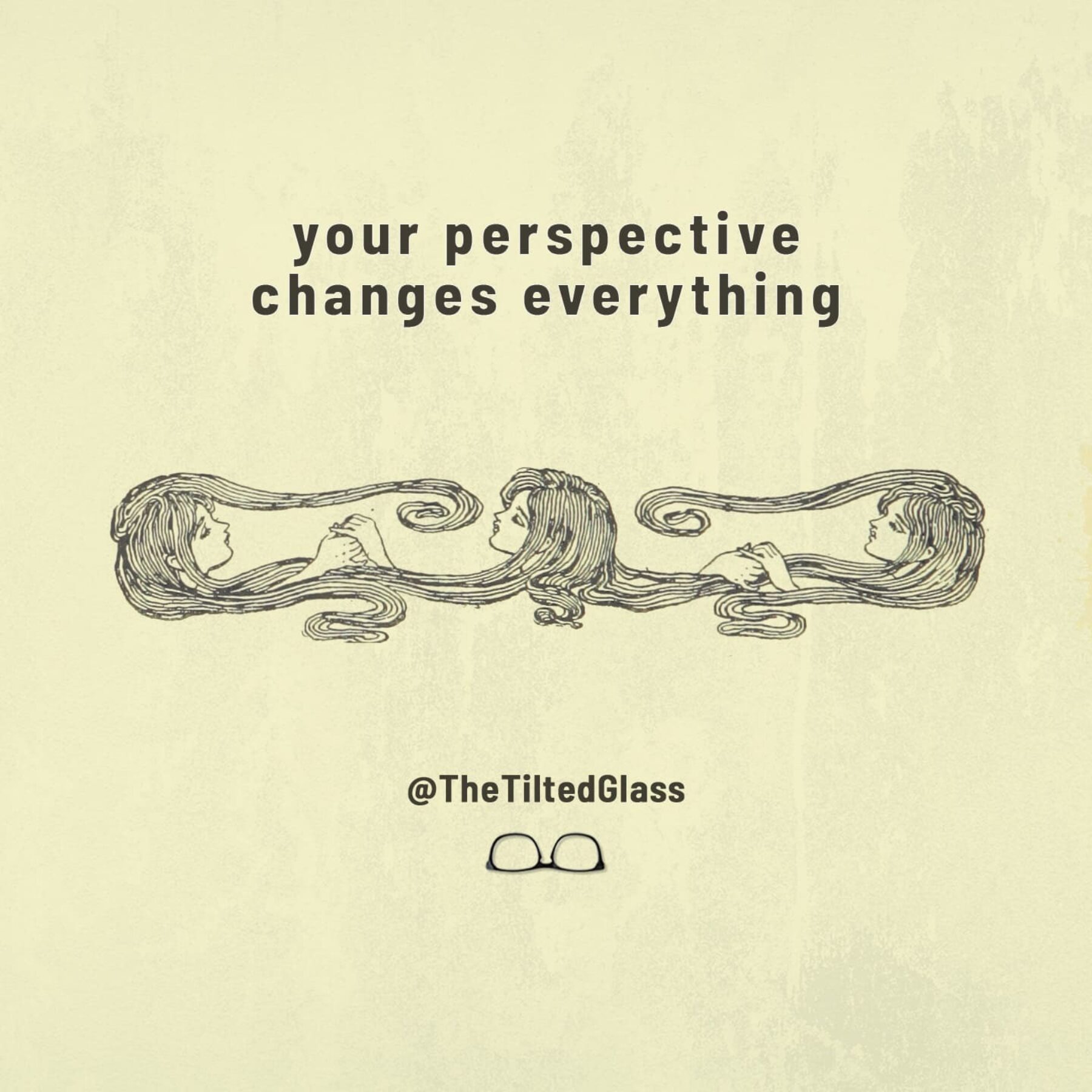 your perspective changes everything
