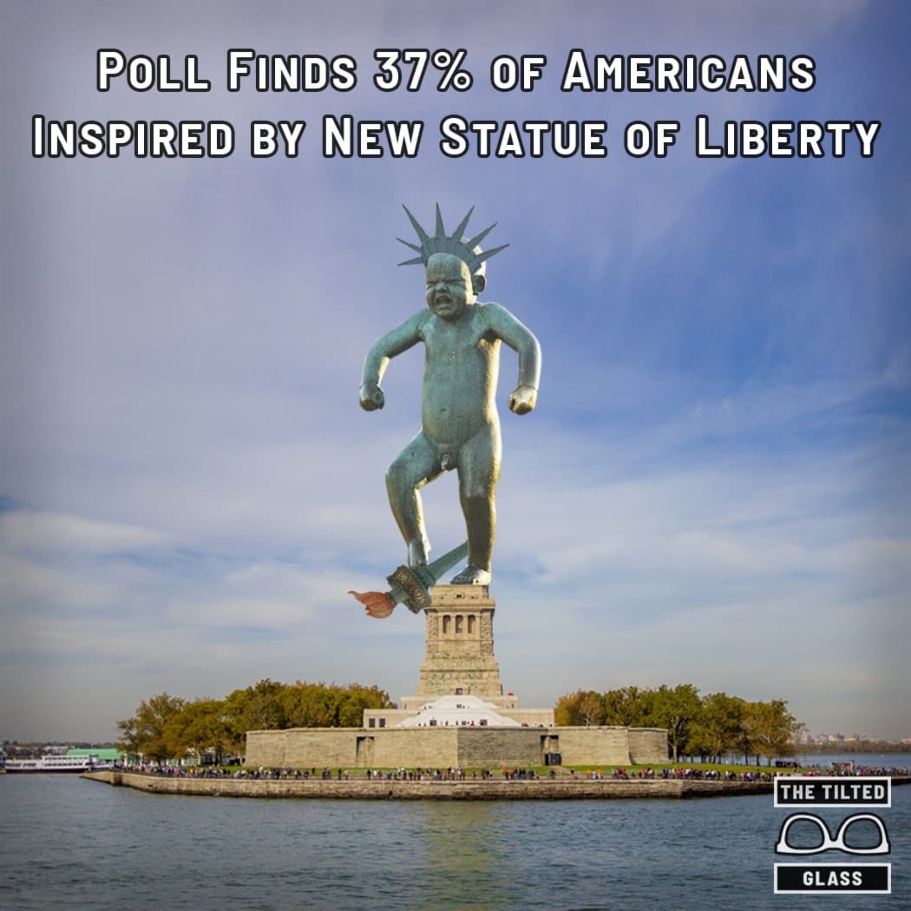 Poll Finds 37% of Americans Inspired by New Statue of Liberty