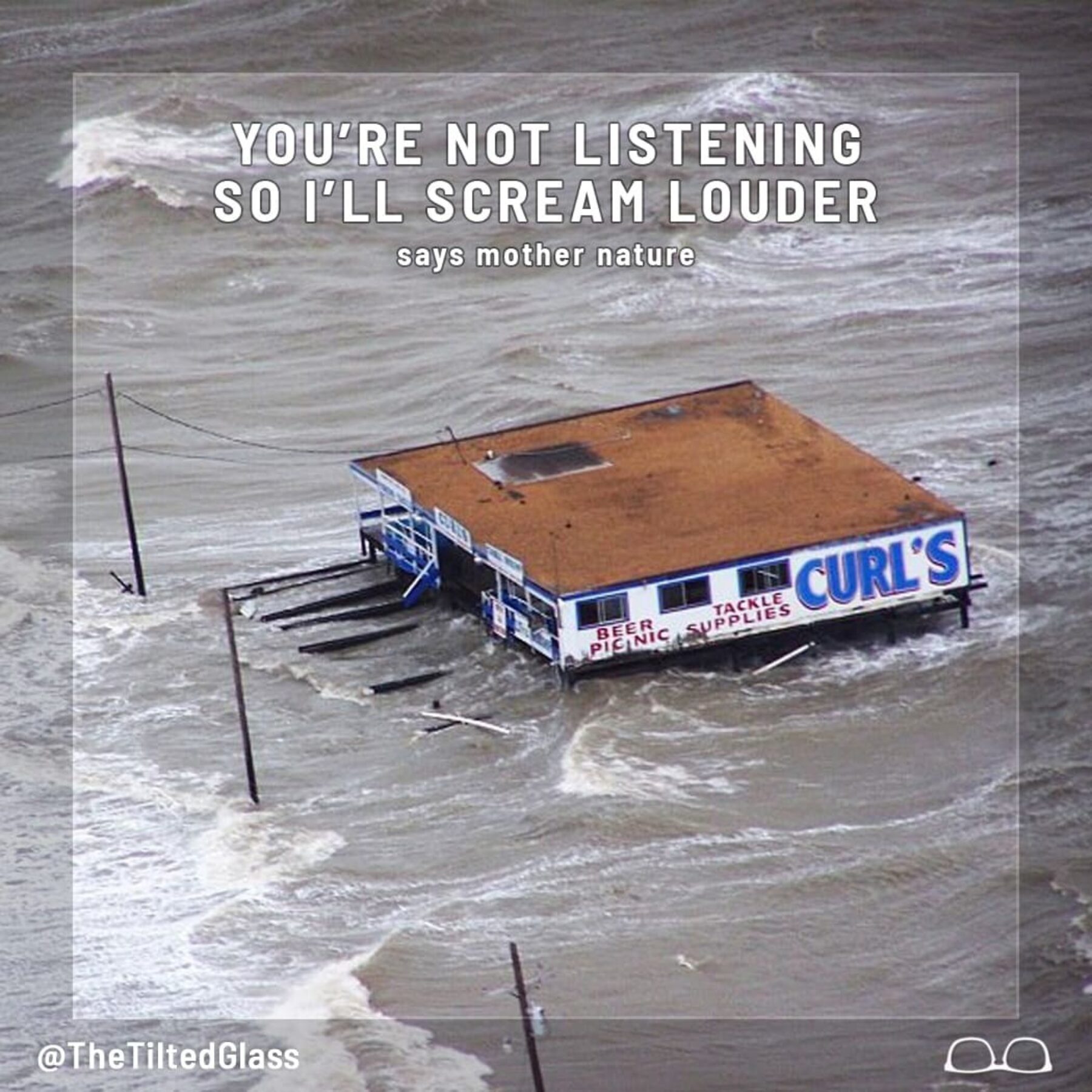 You’re Not Listening So I’ll Scream Louder, Says Mother Nature - Floods