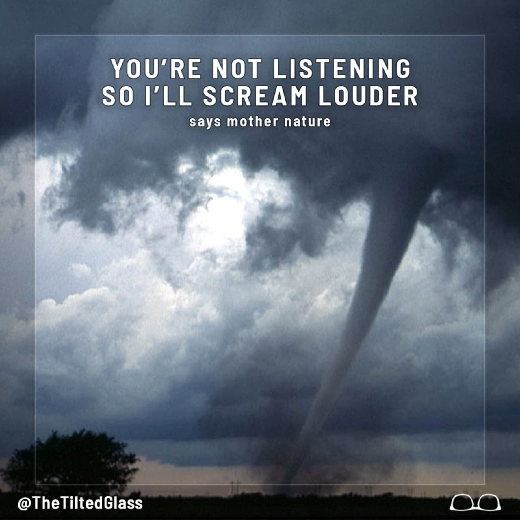 You’re Not Listening So I’ll Scream Louder, Says Mother Nature - Winds