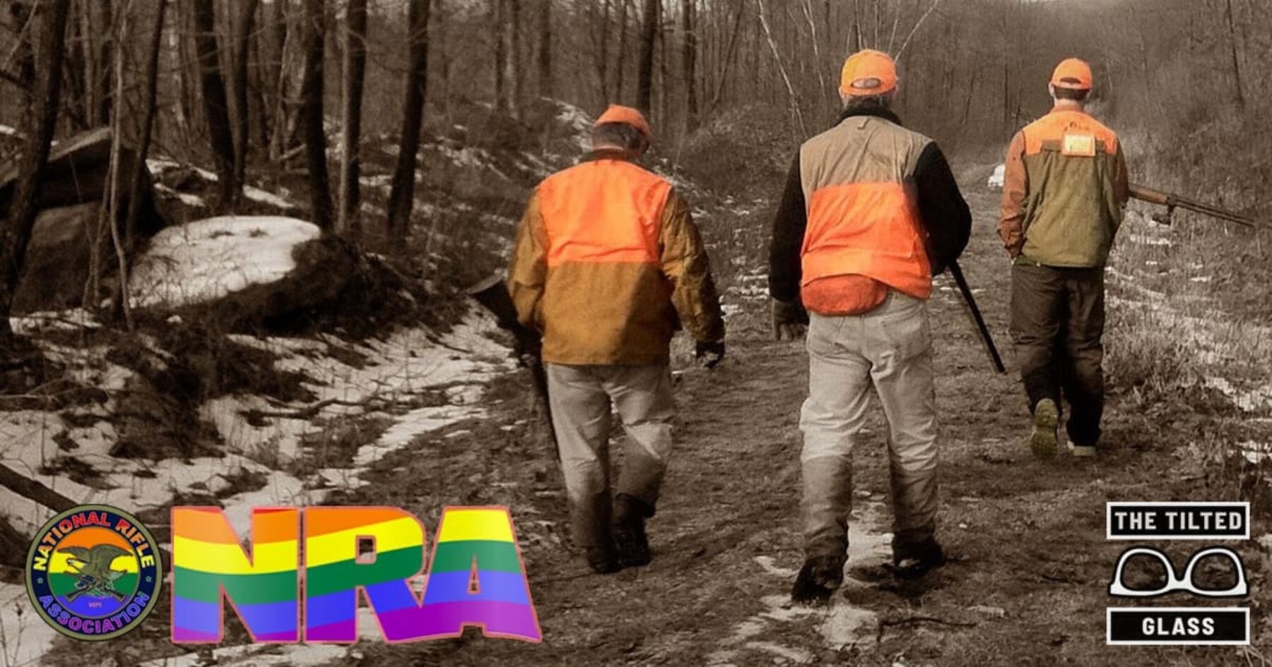 NRA Comes Out as Gay