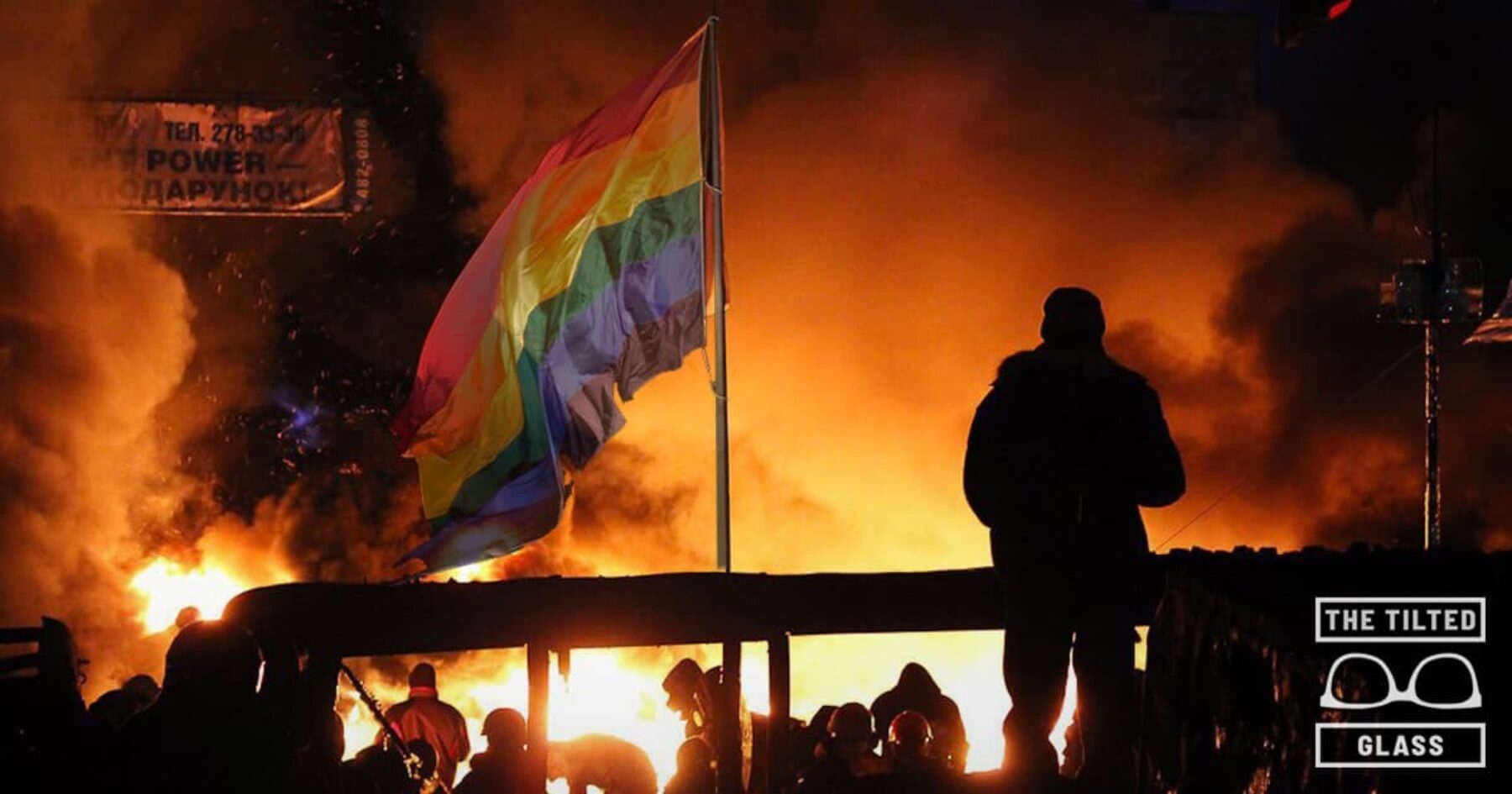 Corporations Celebrate Stonewall with Violent Upheaval of Society