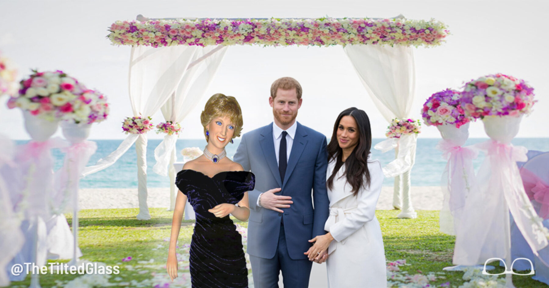 Hologram Princess Diana to Appear at Royal Wedding
