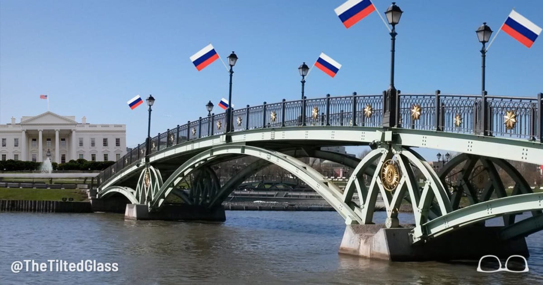 Putin Opens Bridge to White House, Cementing Russia’s Hold on Neighbor