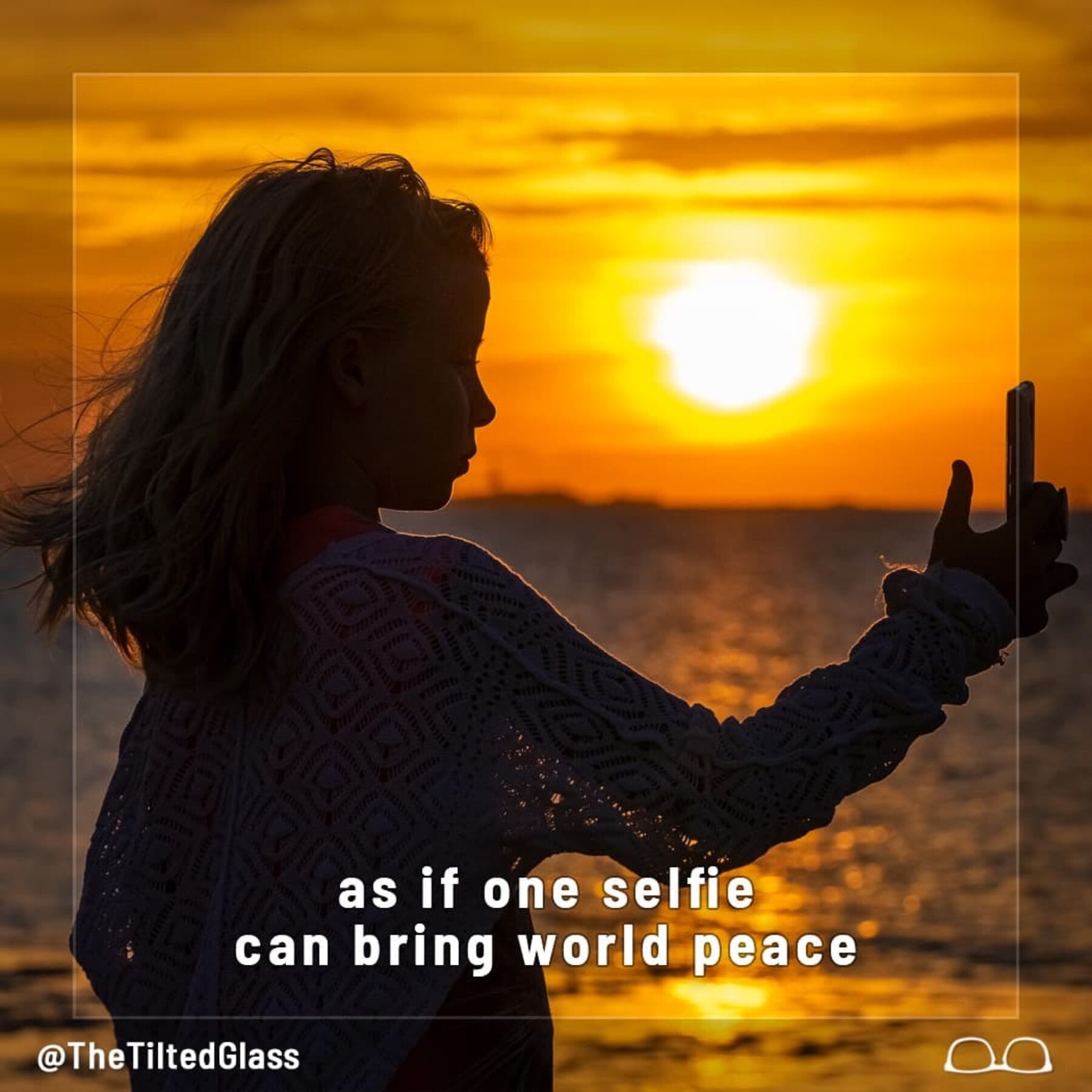 Selfies for World Peace