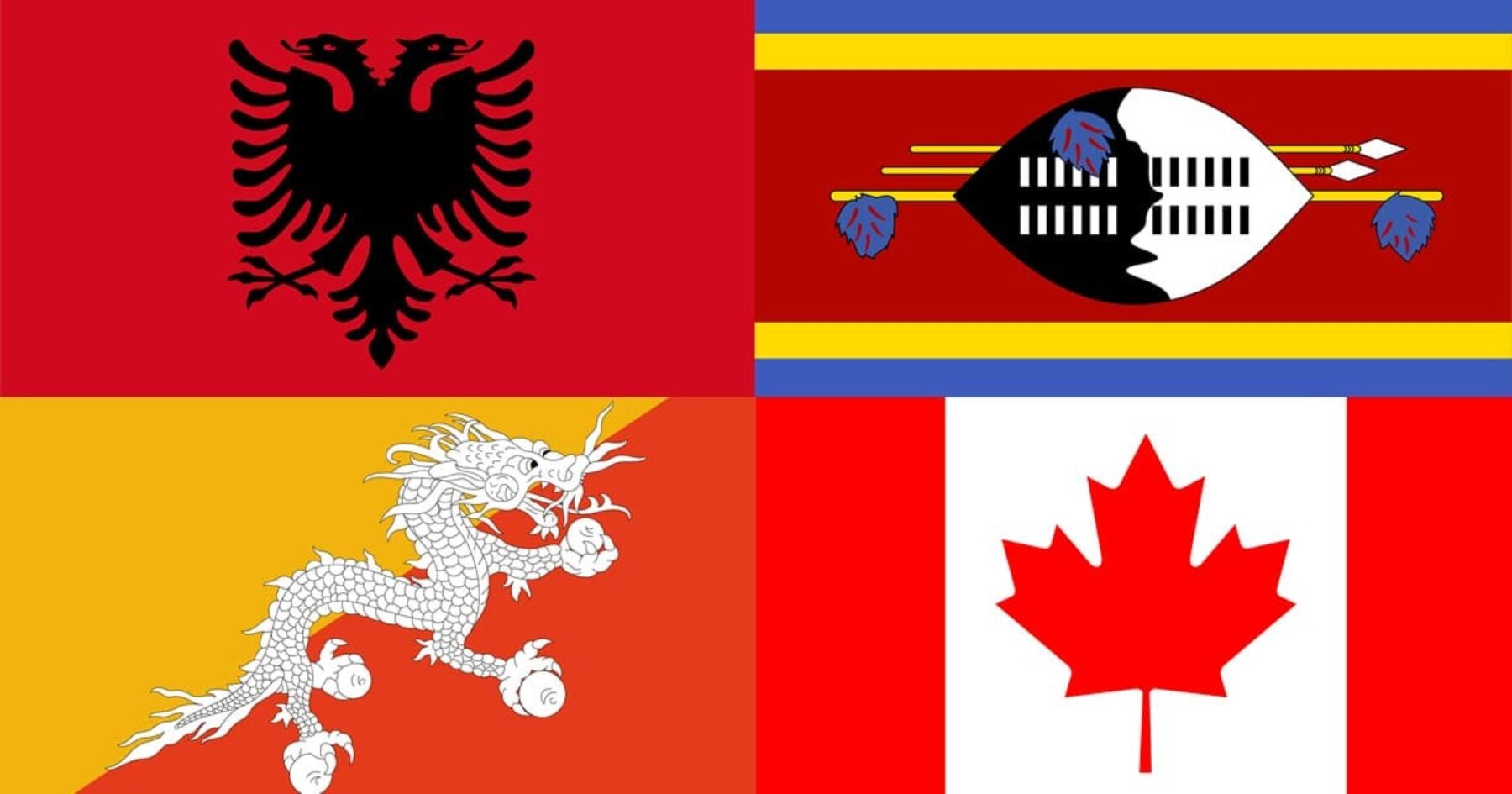 Top 12 Sexiest Flags in the World