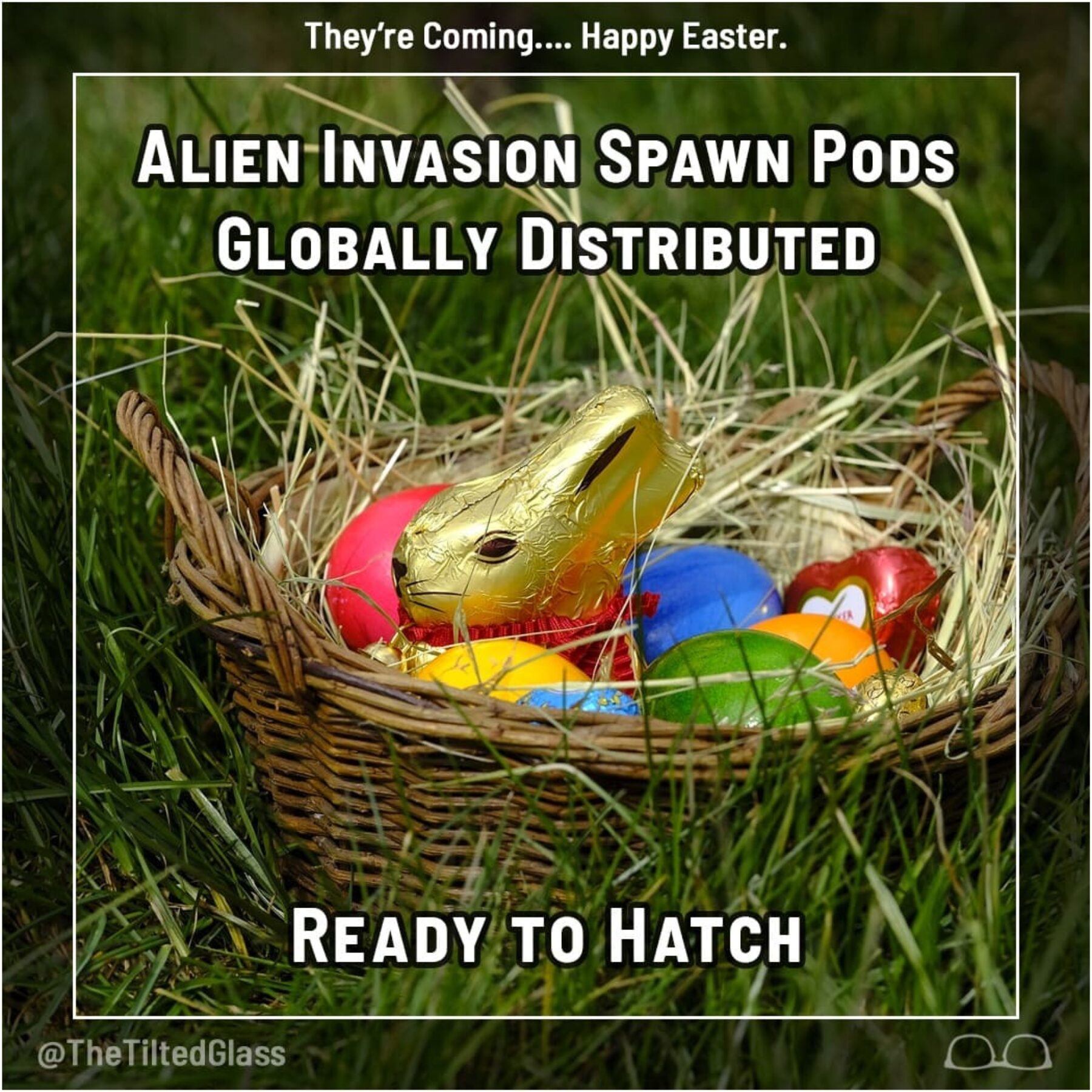 Alien Invasion Spawn Pods Globally Distributed.  Ready to Hatch.