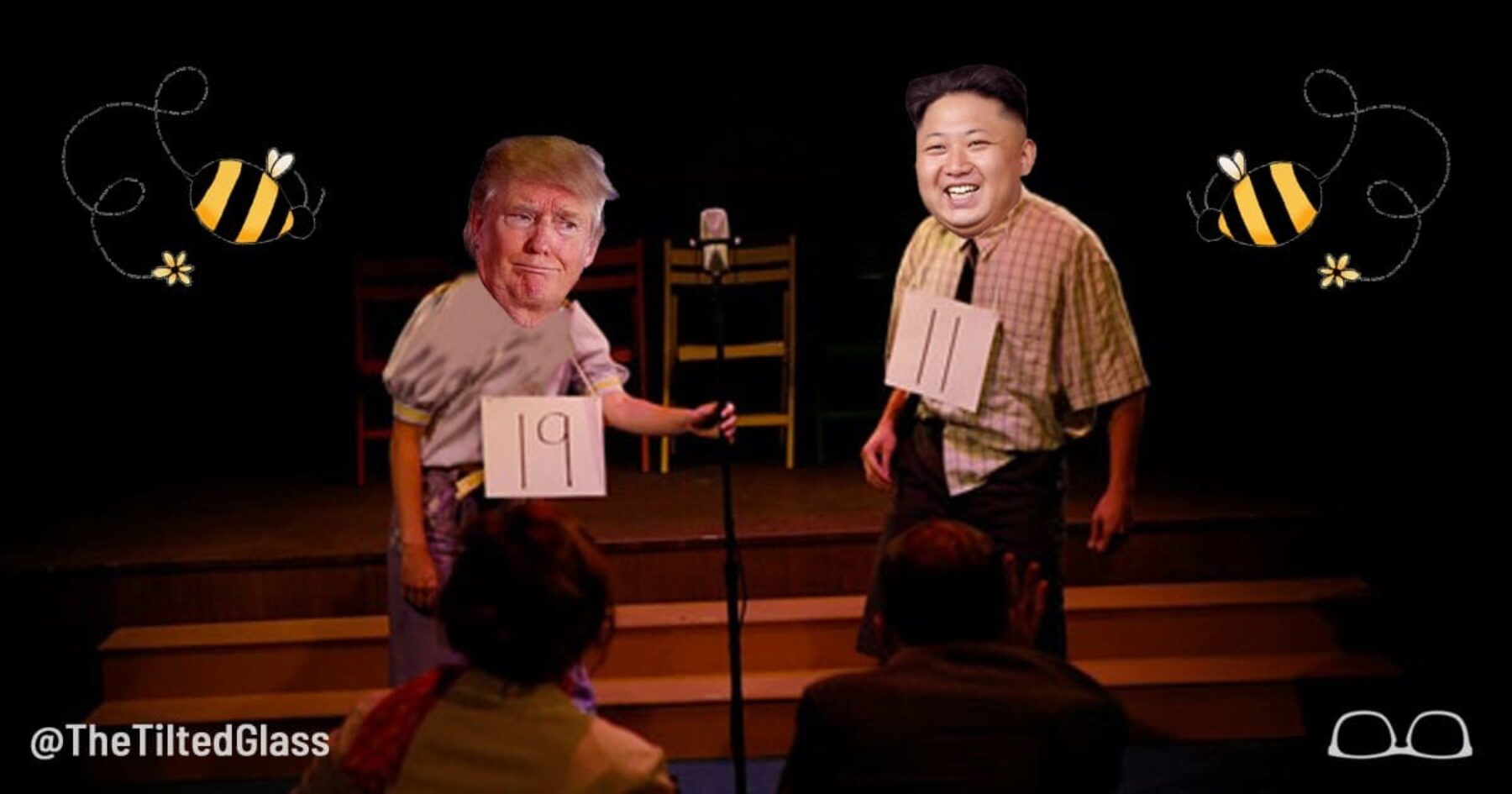 Kim Jong-Un Beats Trump in Korean Spelling Bee