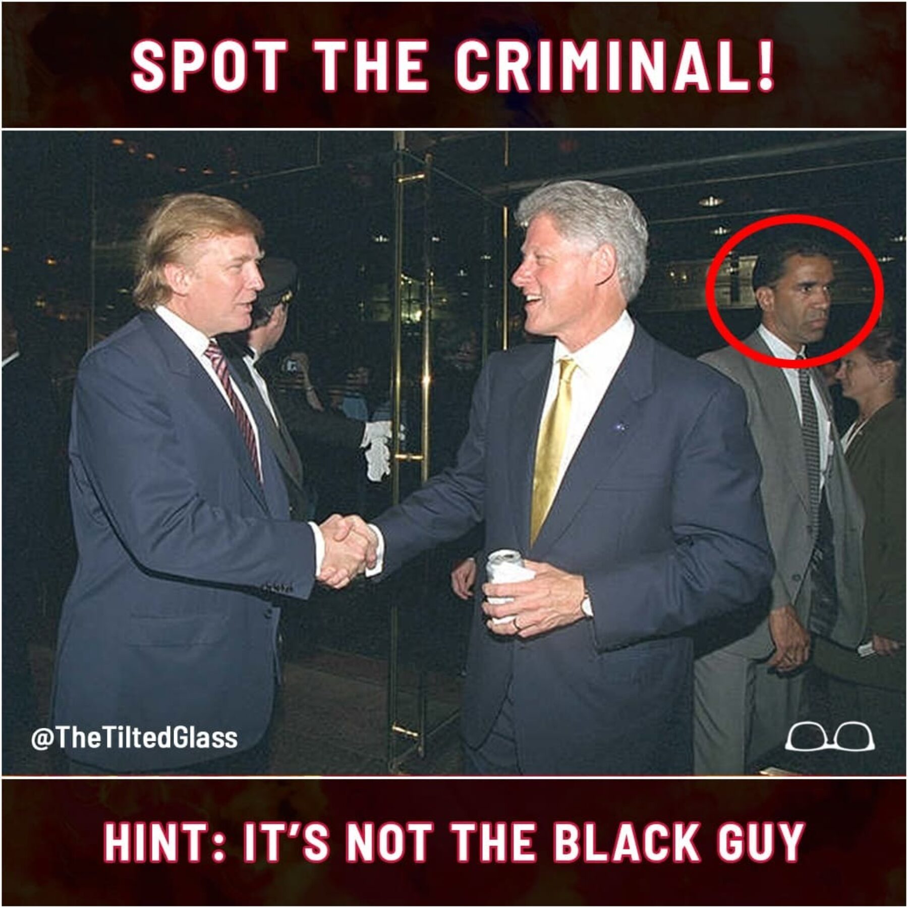 Spot the Criminal! Hint: It's Not the Black Guy