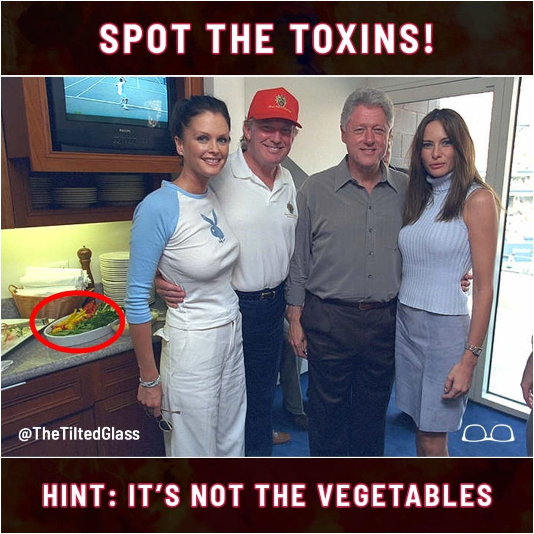 Spot the Toxins!