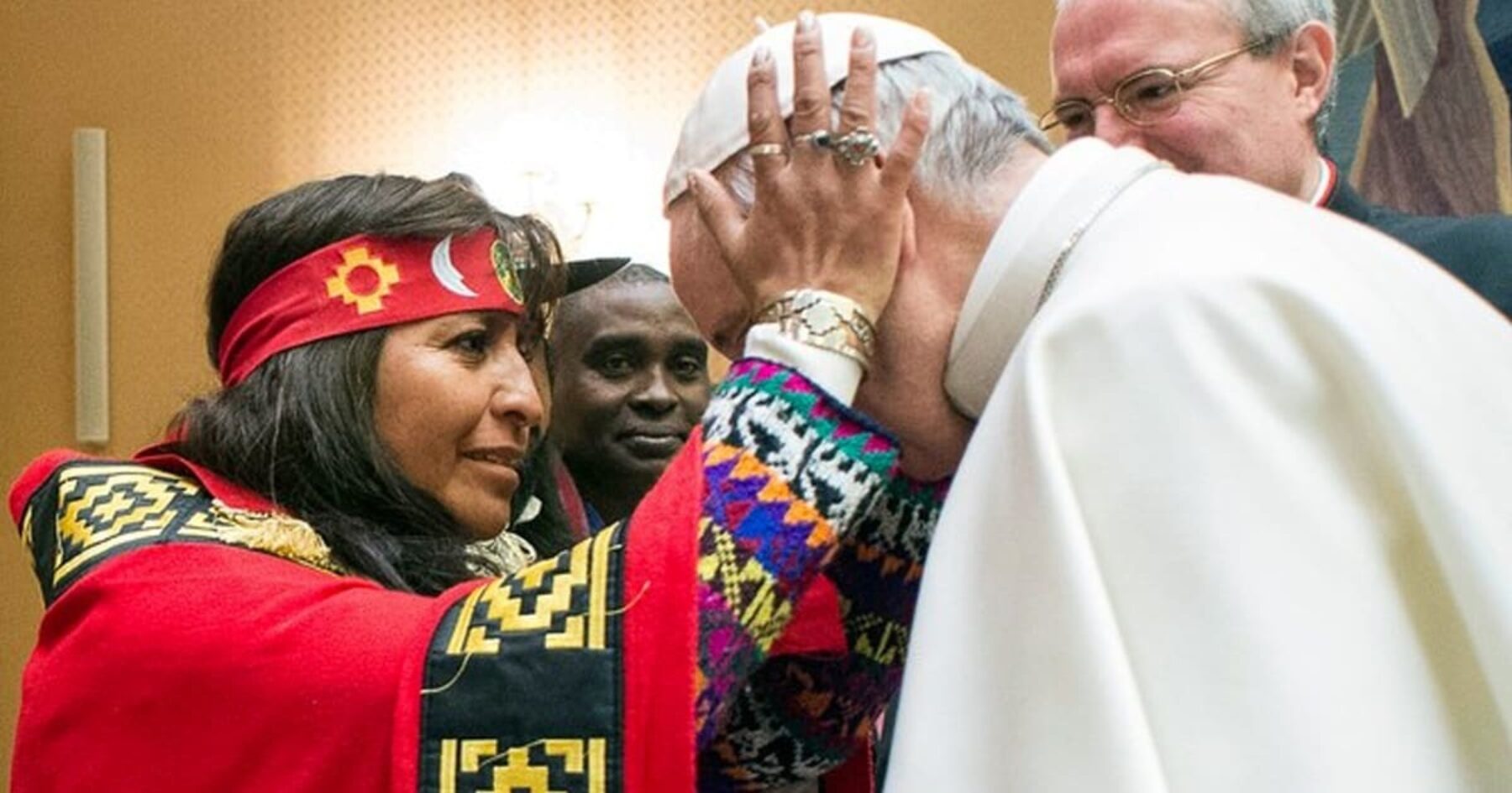 Pope Francis to Dance in Native American Sundance
