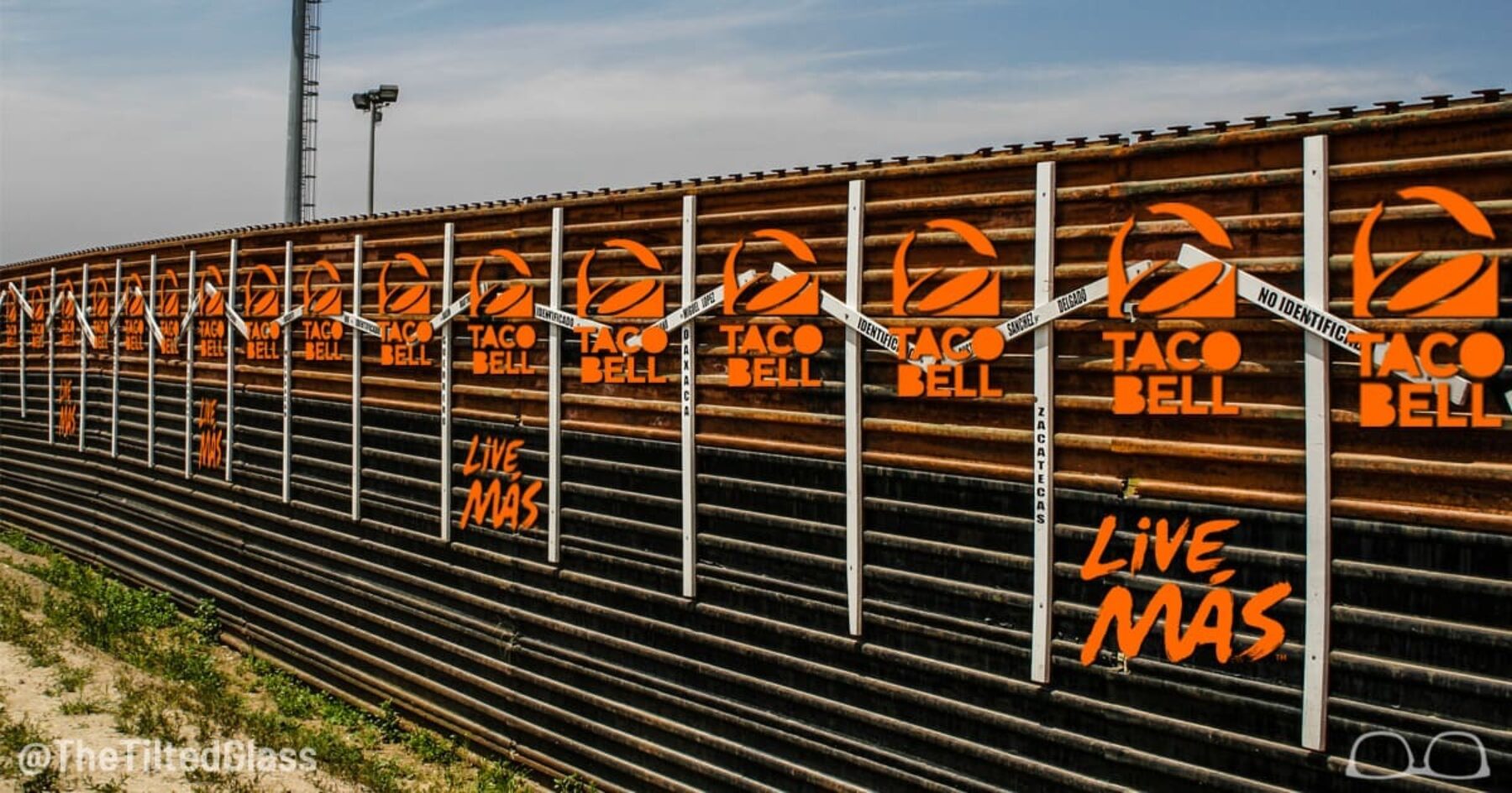 Mexican Wall to be Paid for by Taco Bell