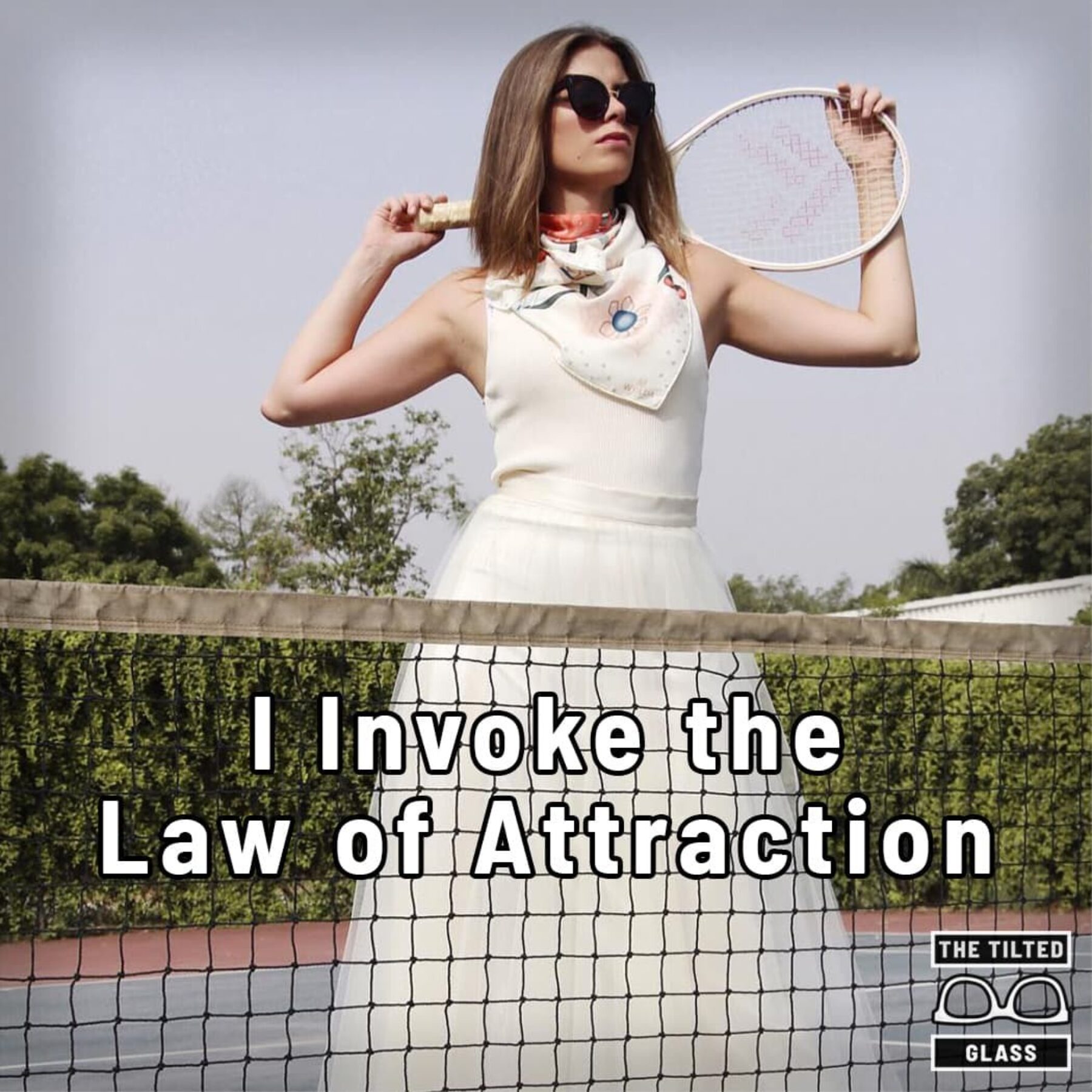I Invoke the Law of Attraction