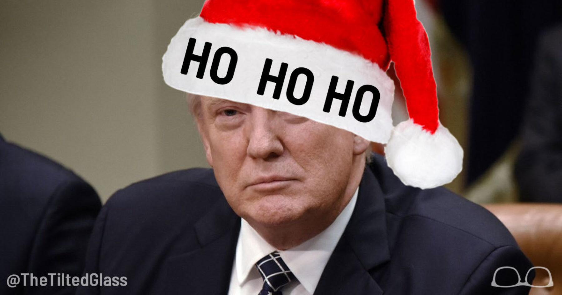 Trump Declares World Peace for Christmas.  Military to Help Humanitarian Causes.