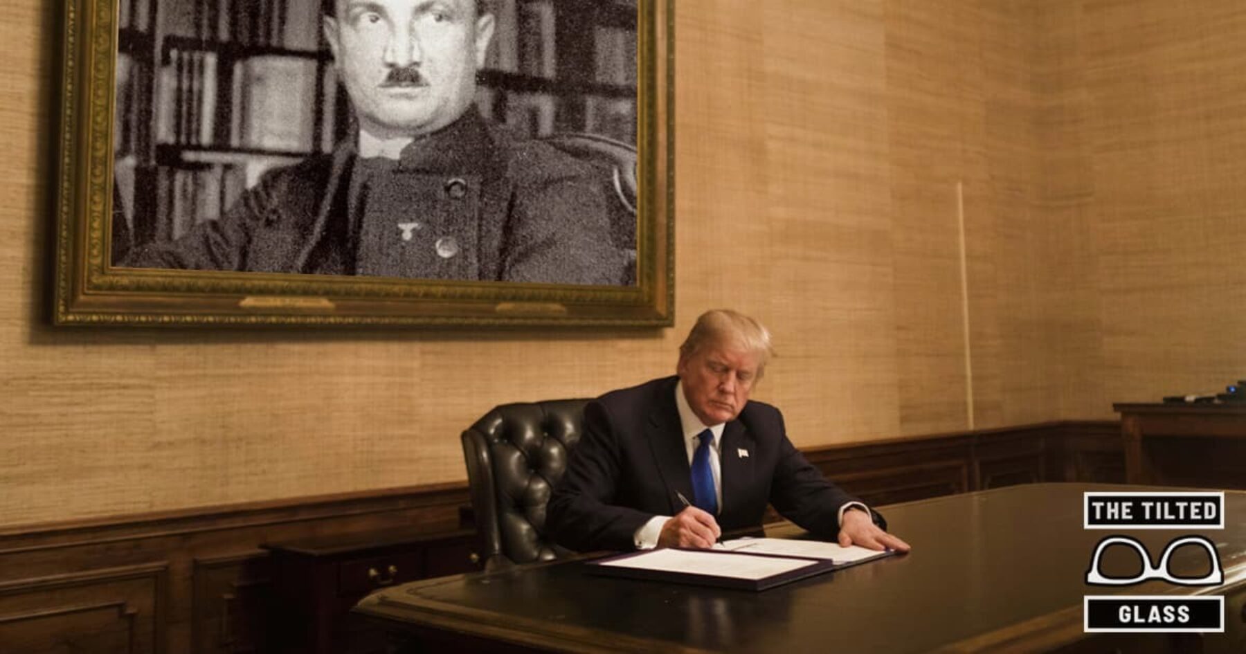 Report: Trump Is Very Smart, Is a Scholar of Martin Heidegger