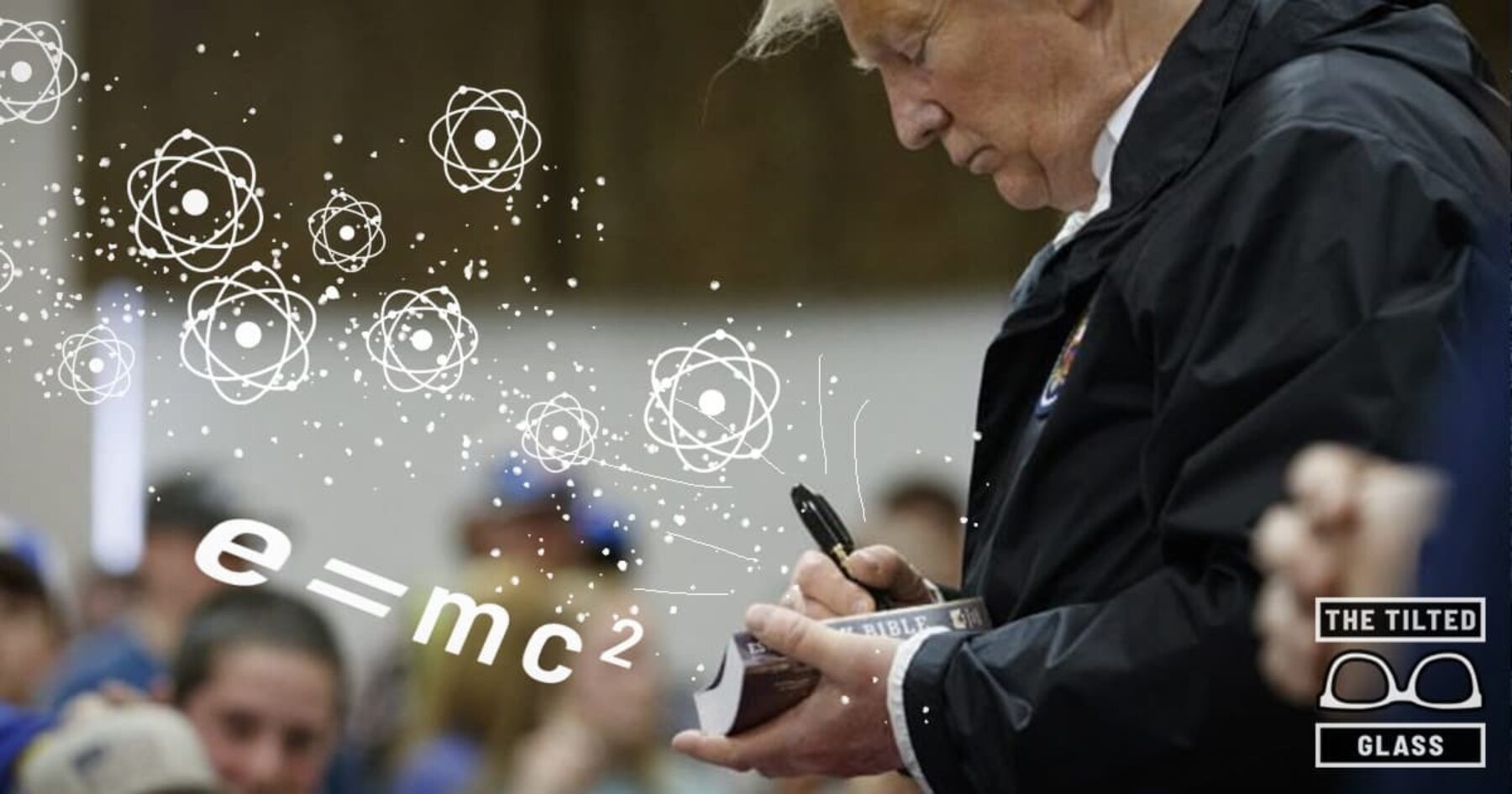 Trump: Quantum Experiments Prove Objective Reality is a Myth