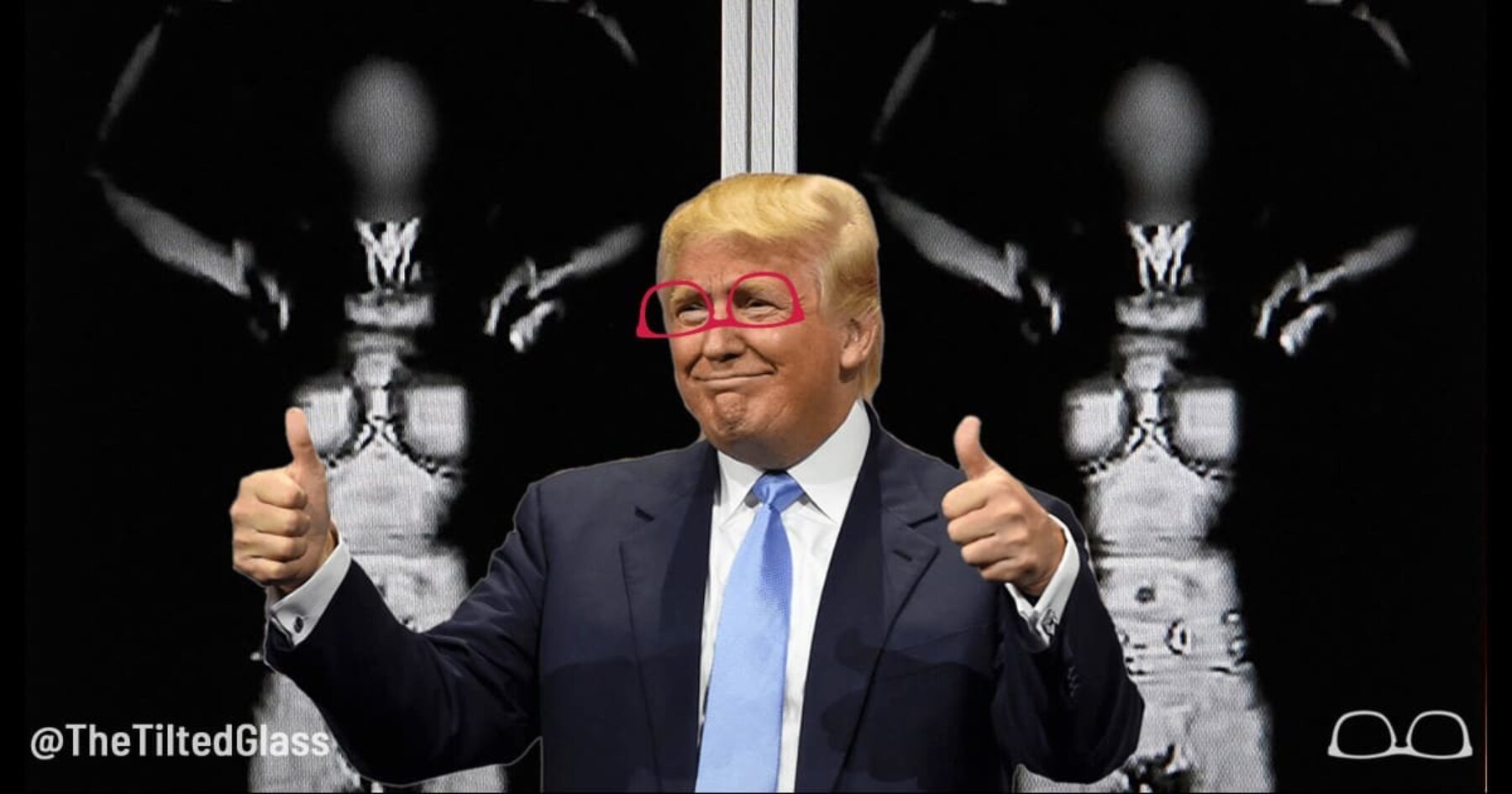 Trump Wishes for X-ray Vision as Super Power