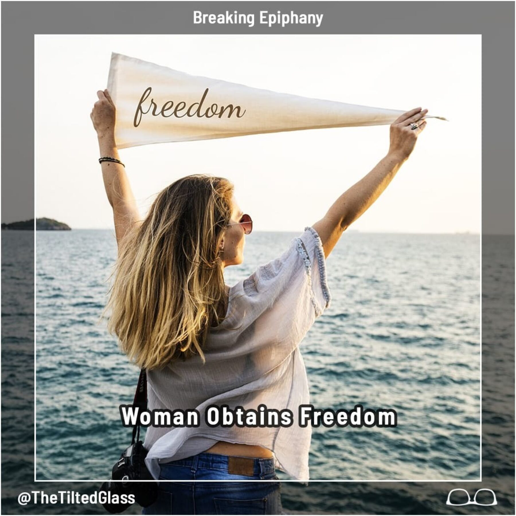 Woman Obtains Freedom